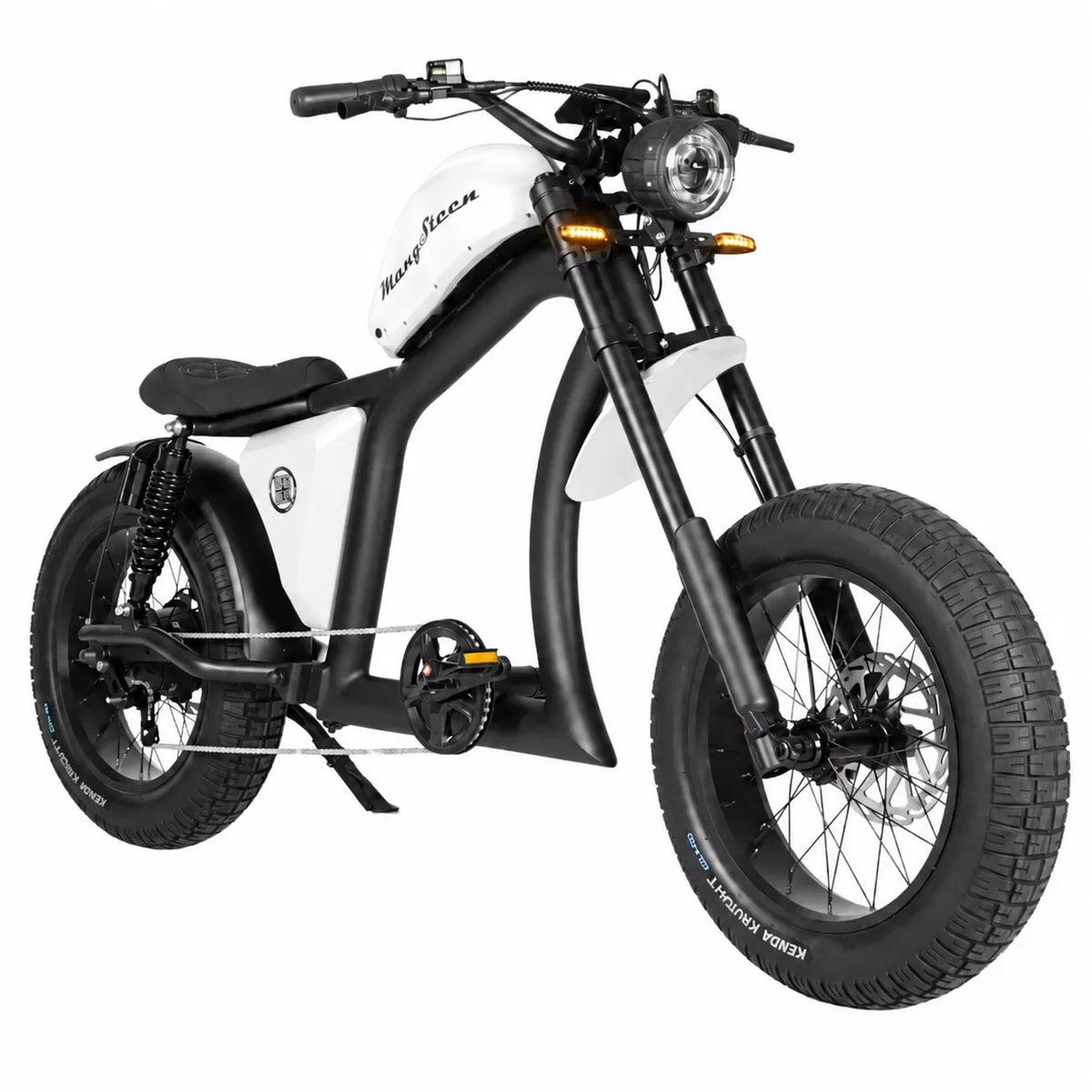Mangosteen Chopper Elektrofahrrad FT02 Ebike Das Beste für Sie