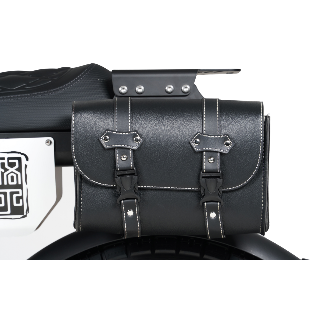 Mangosteen FT01 Side Saddle Bags Set for Retro E-Bike