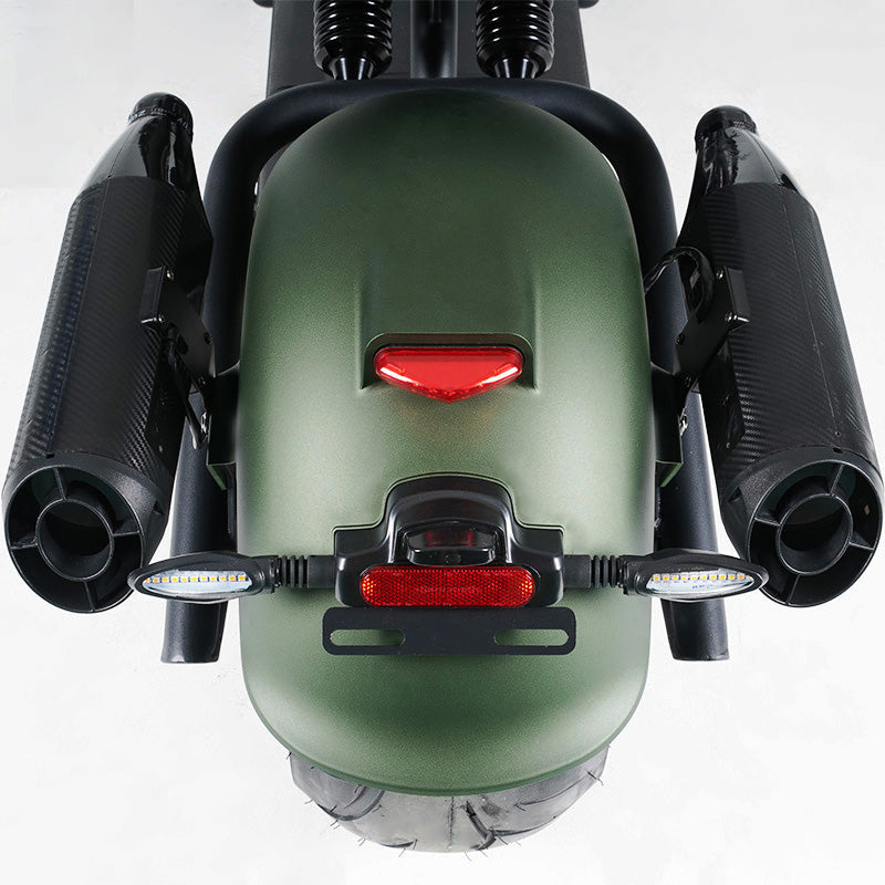 Mangosteen Scooter Bluetooth Audio (custom)