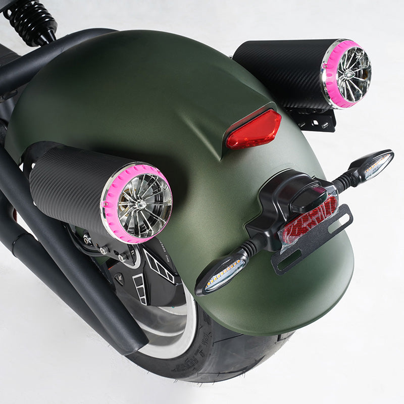 Mangosteen Scooter Bluetooth Audio (custom)