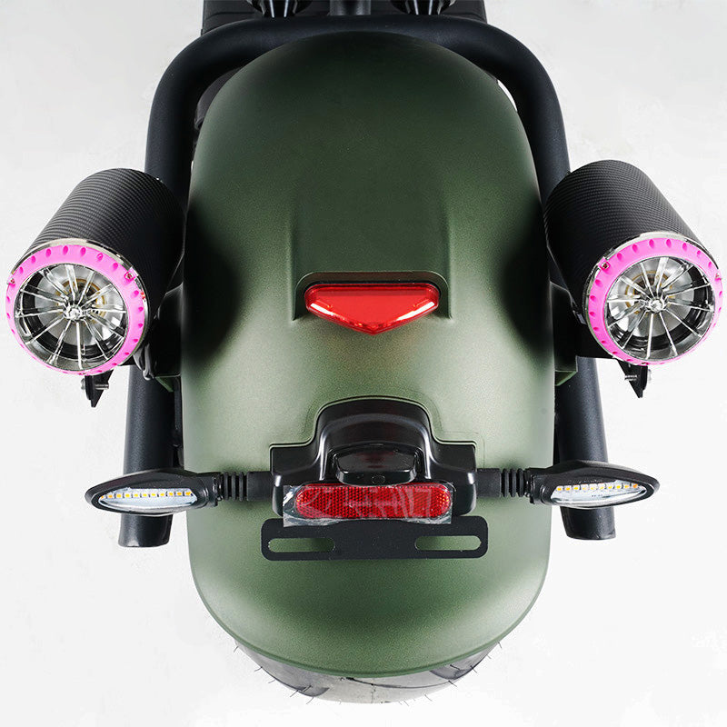 Mangosteen Scooter Bluetooth Audio (custom)