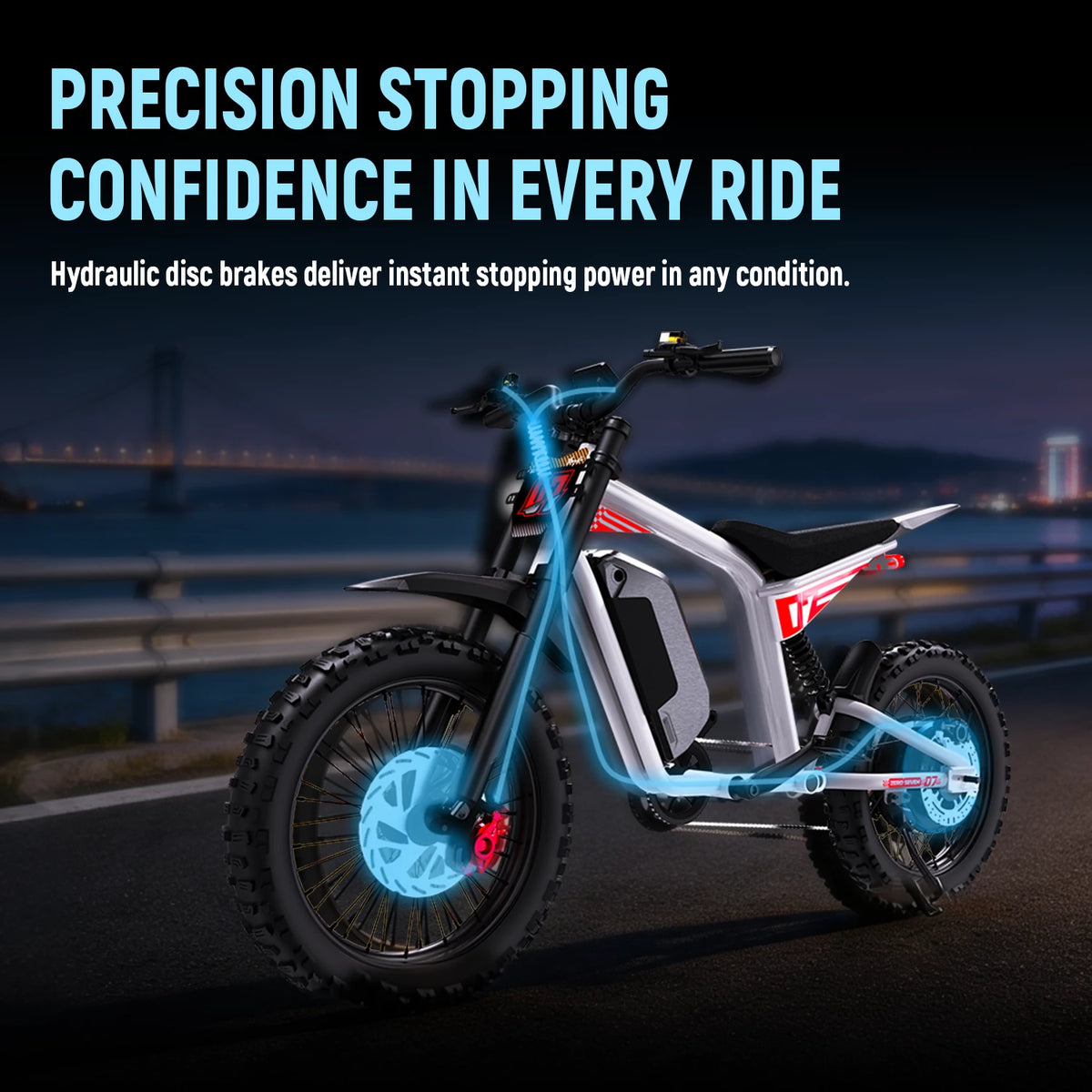 Mangosteen FT07 Electric Dirt Bike