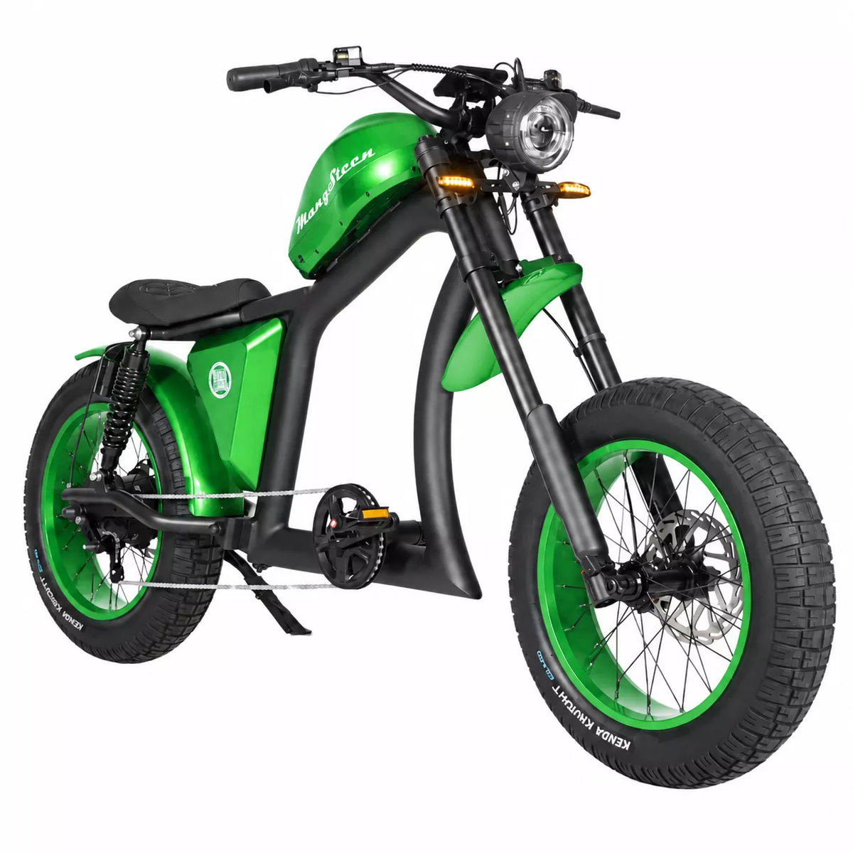 Mangosteen Chopper Elektrofahrrad FT02 Ebike Das Beste für Sie