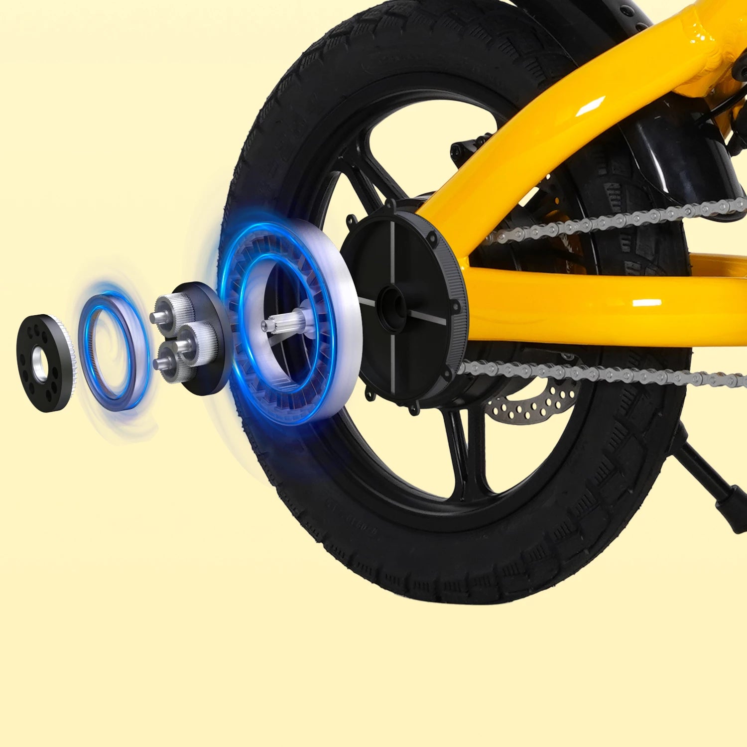 Mangosteen Baby Ebike