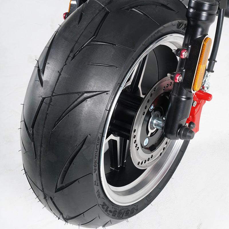 New E Scooter Big Tires 12 Inch (custom)