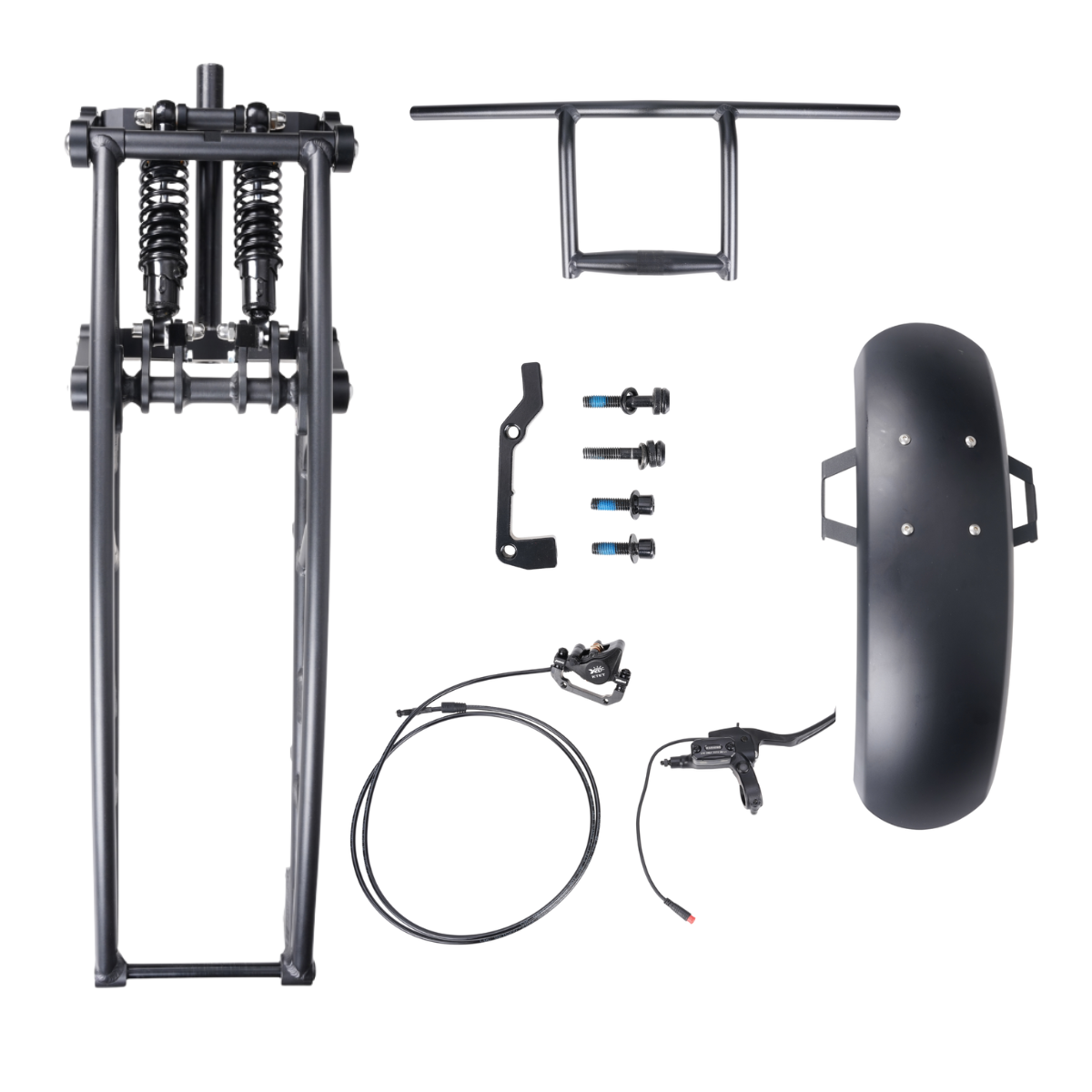 FT02 Multi-Link Shock Absorber Conversion Kit (Custom Edition High Handlebar)