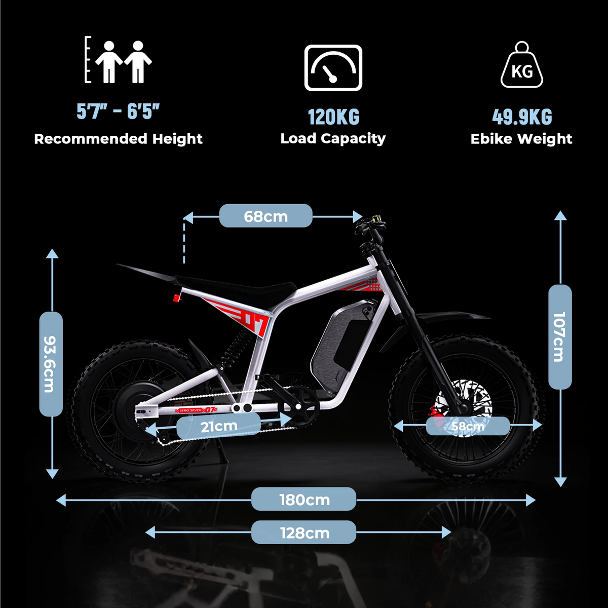Mangosteen FT07 Electric Dirt Bike