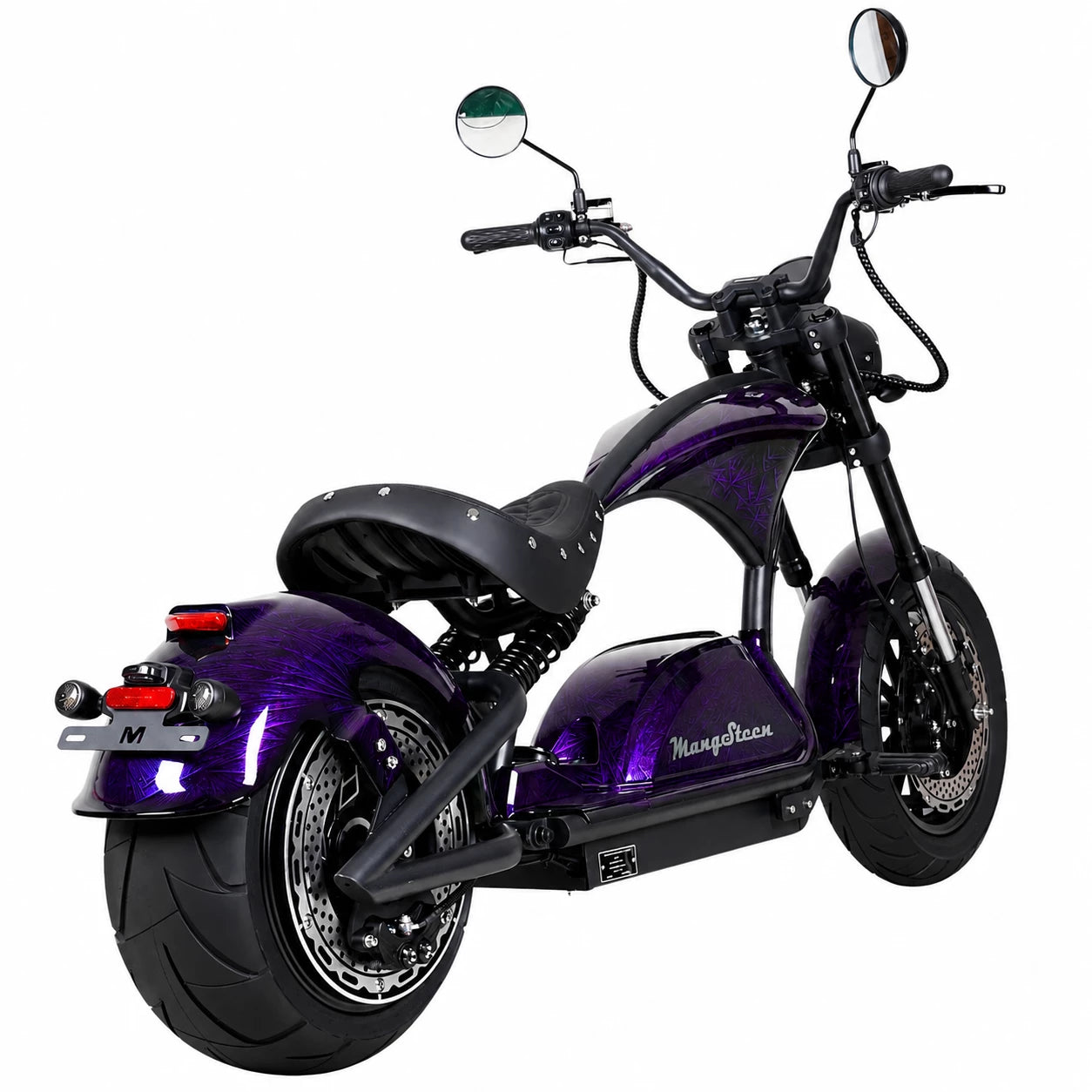 Mangosteen M1PS Knight Ice Crack