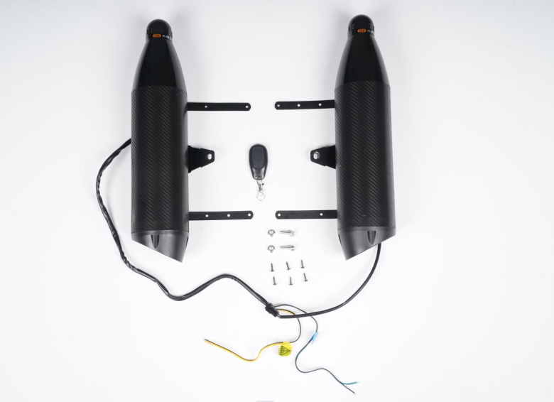 Mangosteen Scooter Bluetooth Audio (custom)