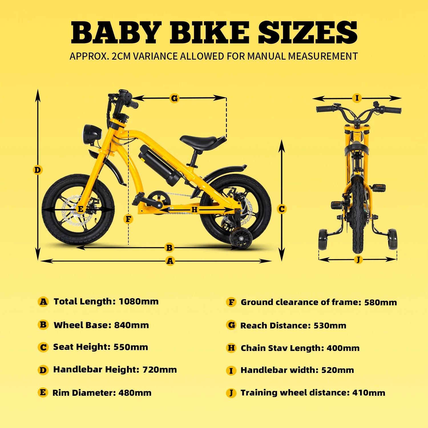 Mangosteen Baby Ebike