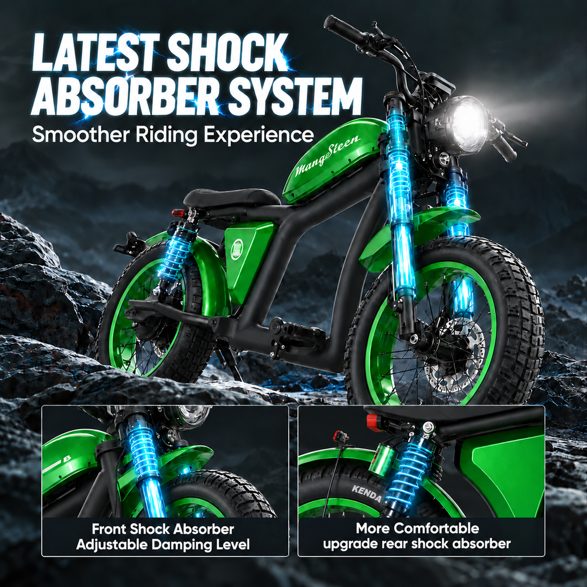 Mangostan FT02 EEC-Chopper-Bike