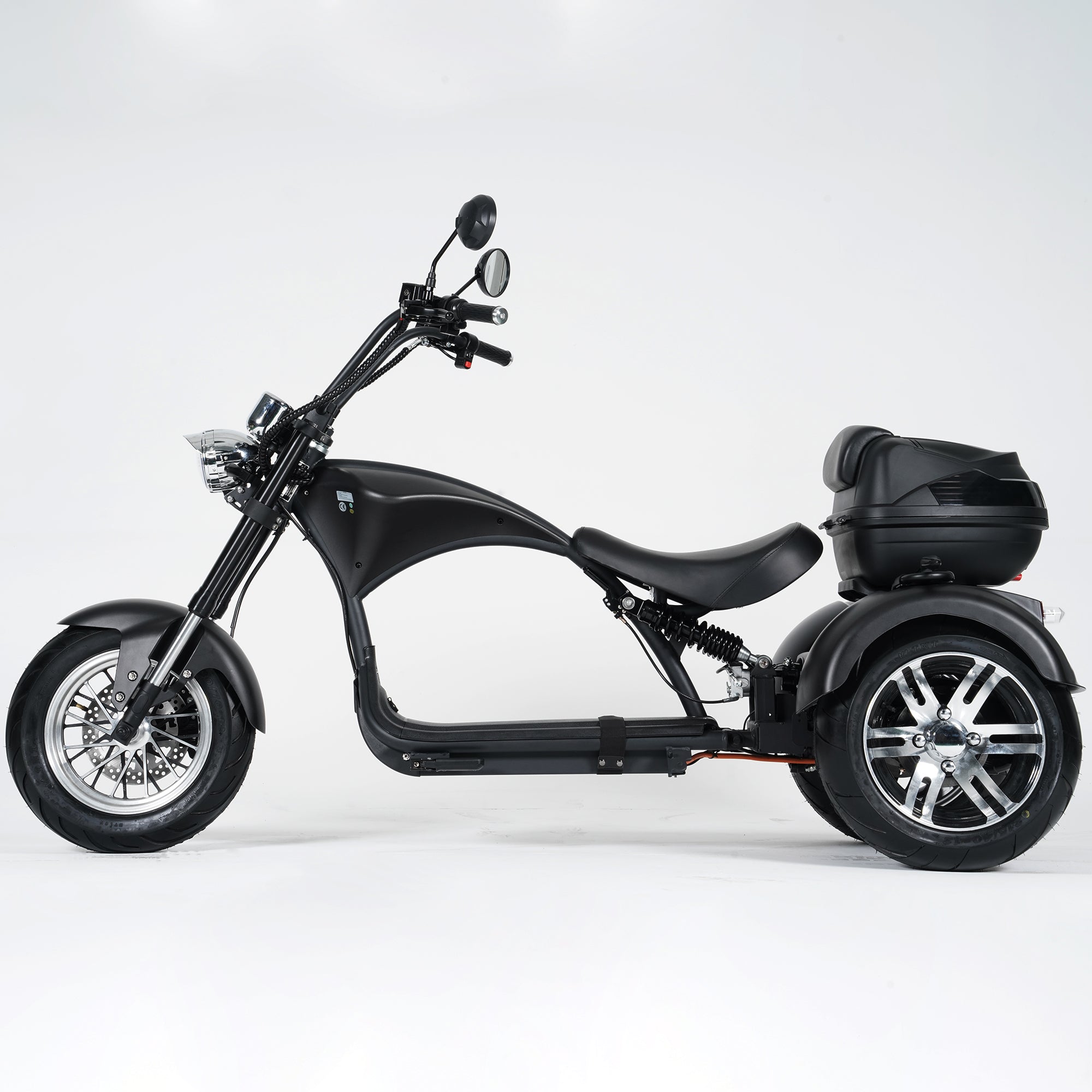 Mangosteen Scooter with Sidecar for Sale M1P