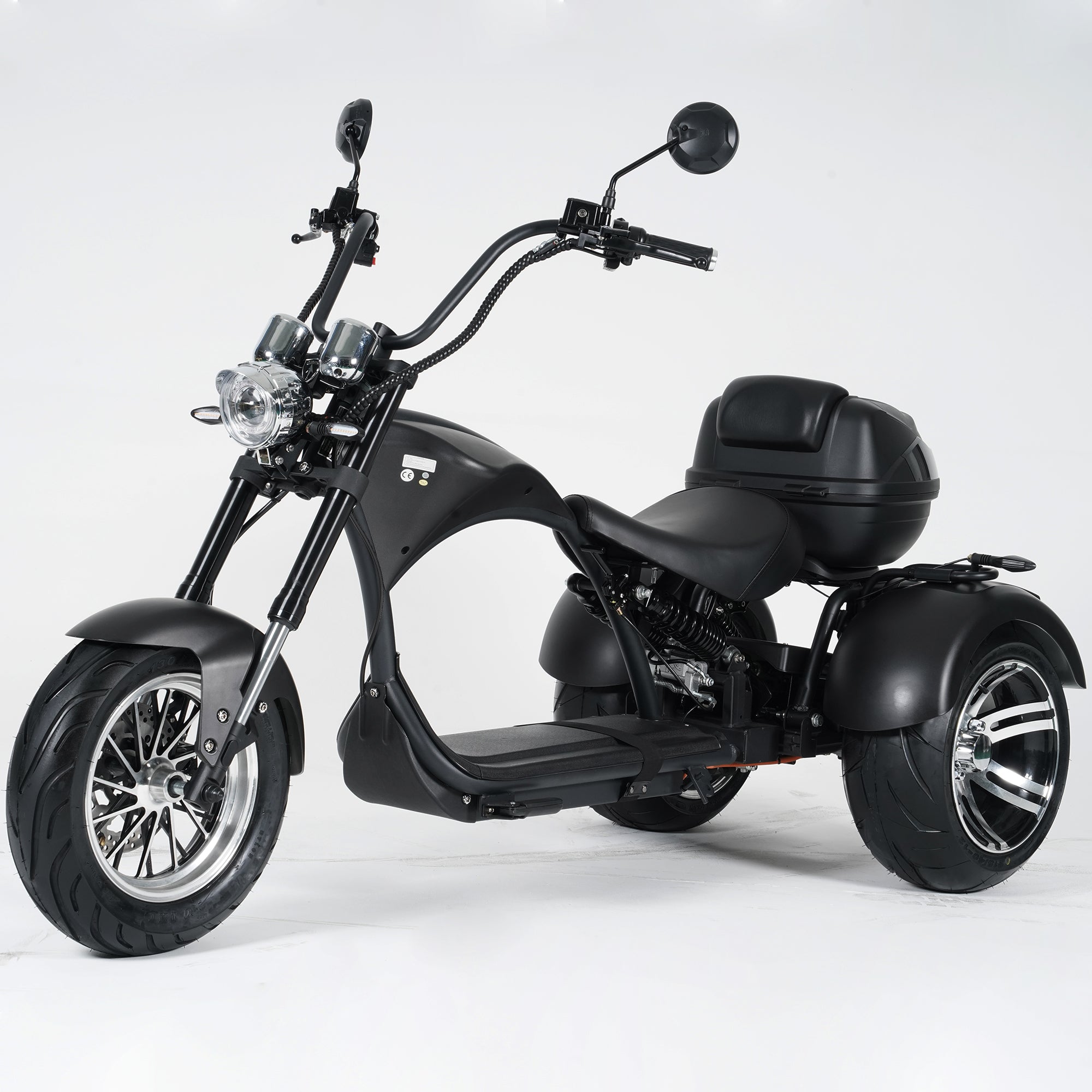Mangosteen Scooter with Sidecar for Sale M1P