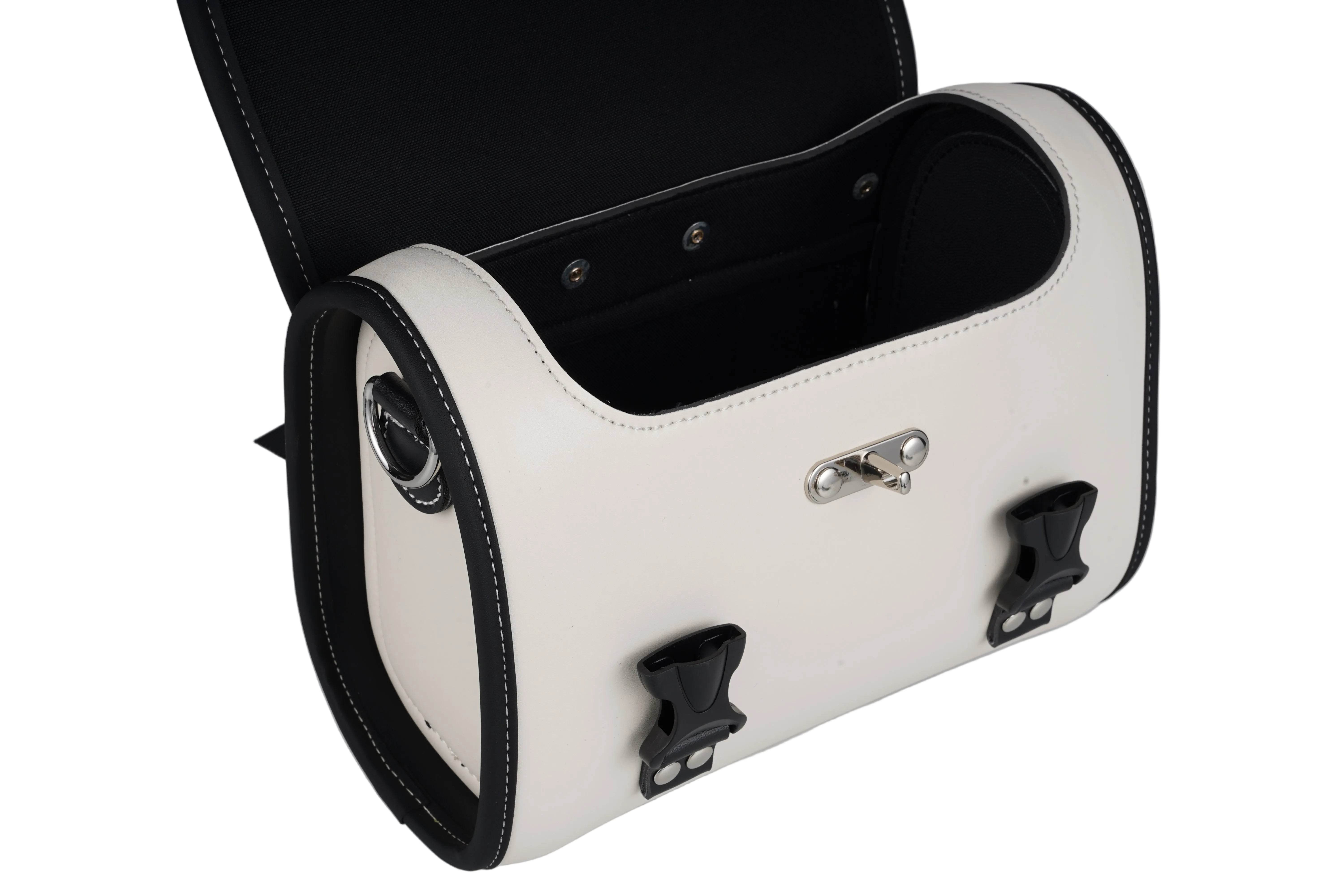 Mangosteen Leather Saddle Bags (custom) for /M1P/M1PS/FT02