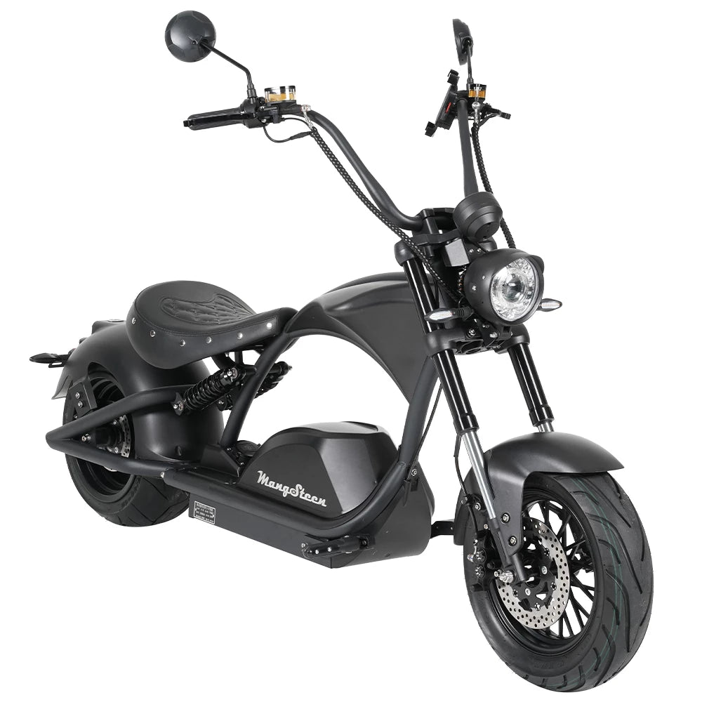 Trottinette électrique Chopper Mangosteen à gros pneus Citycoco M1PS Knight