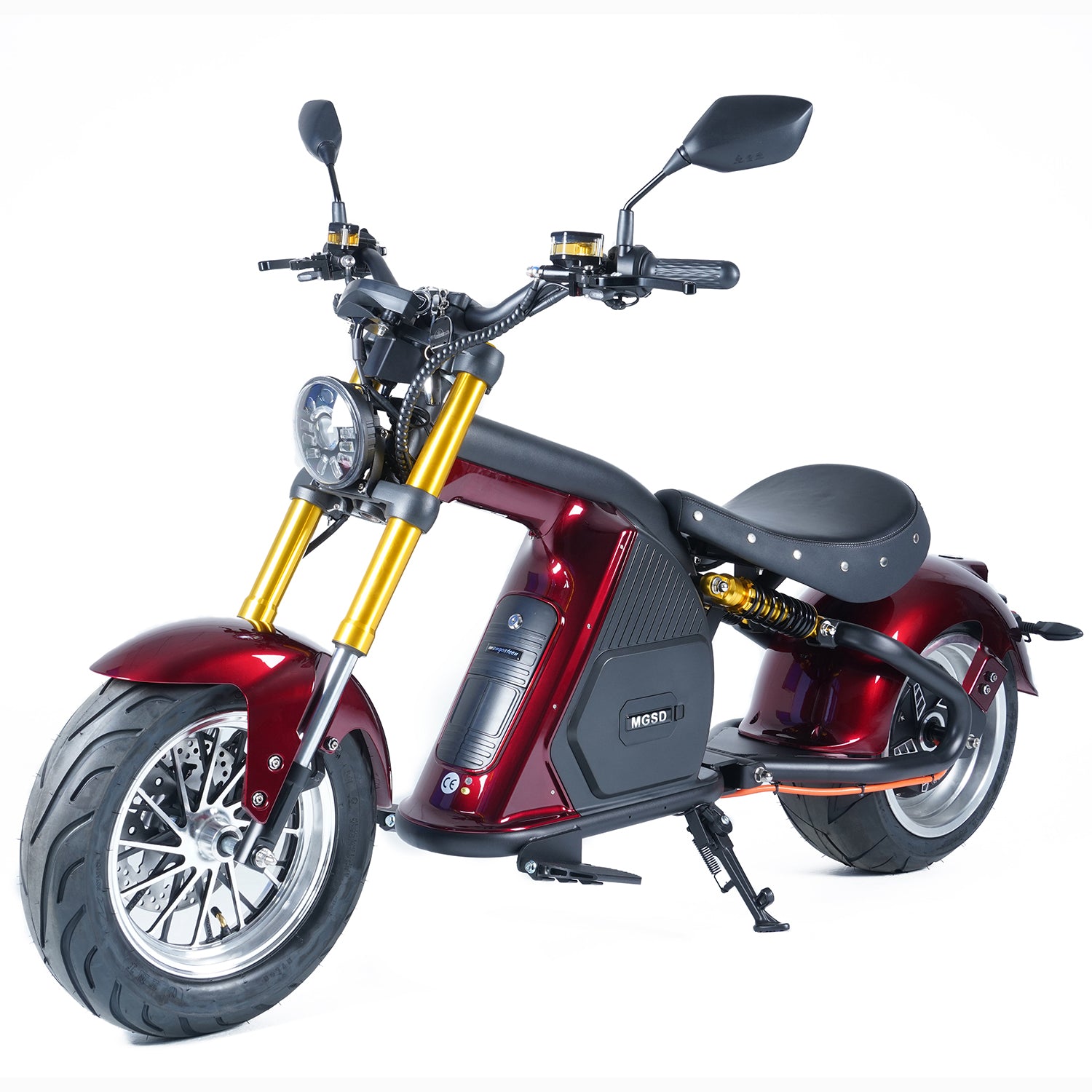 Mangosteen Electric Motorcycle Moter Scooter M8S
