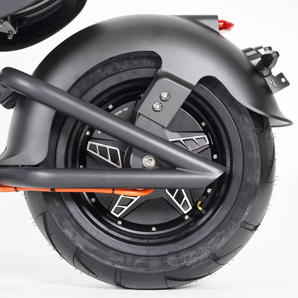 Mangosteen M1P Citycoco Electric Bike Scooter （New upgraded model）