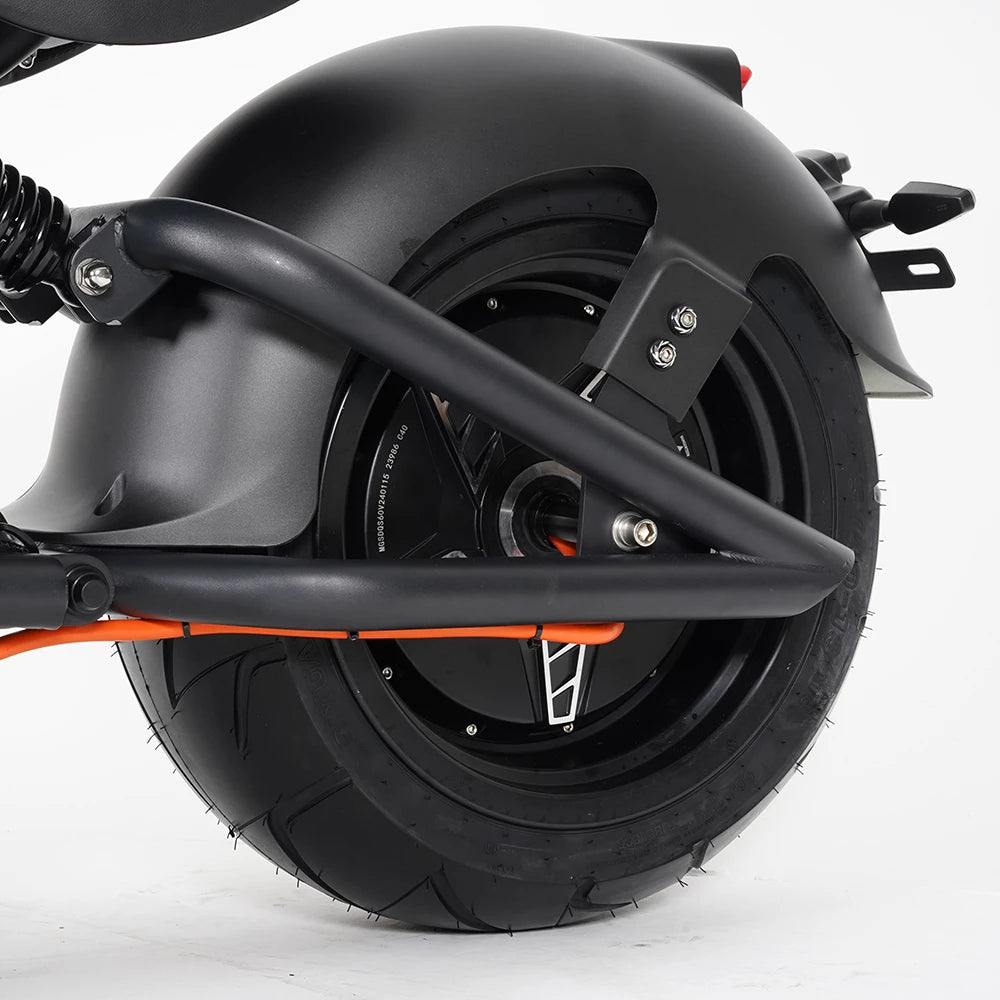 Mangosteen M1P Citycoco Electric Bike Scooter （New upgraded model）