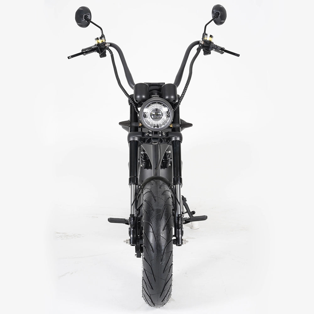 Mangosteen M1P Citycoco Electric Bike Scooter （New upgraded model）