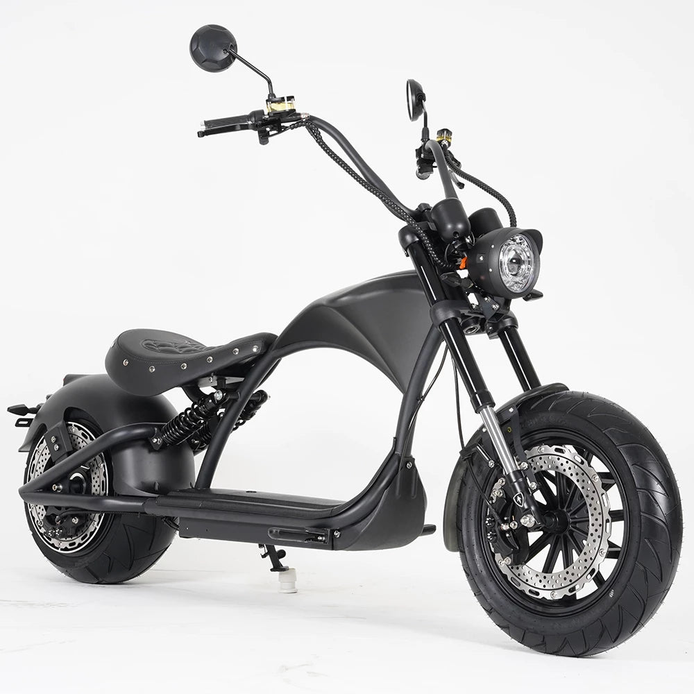 Mangosteen M1P Citycoco Electric Bike Scooter （New upgraded model）
