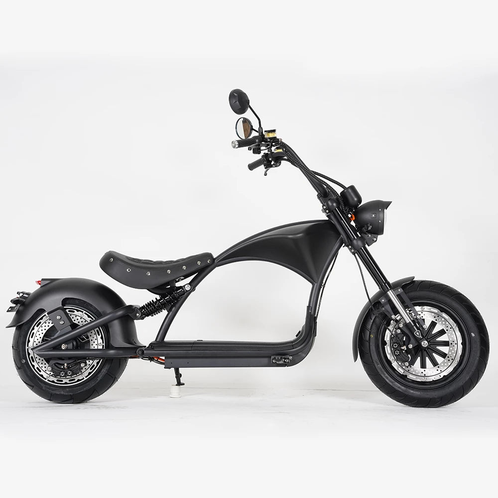 Mangosteen M1P Citycoco Electric Bike Scooter （New upgraded model）