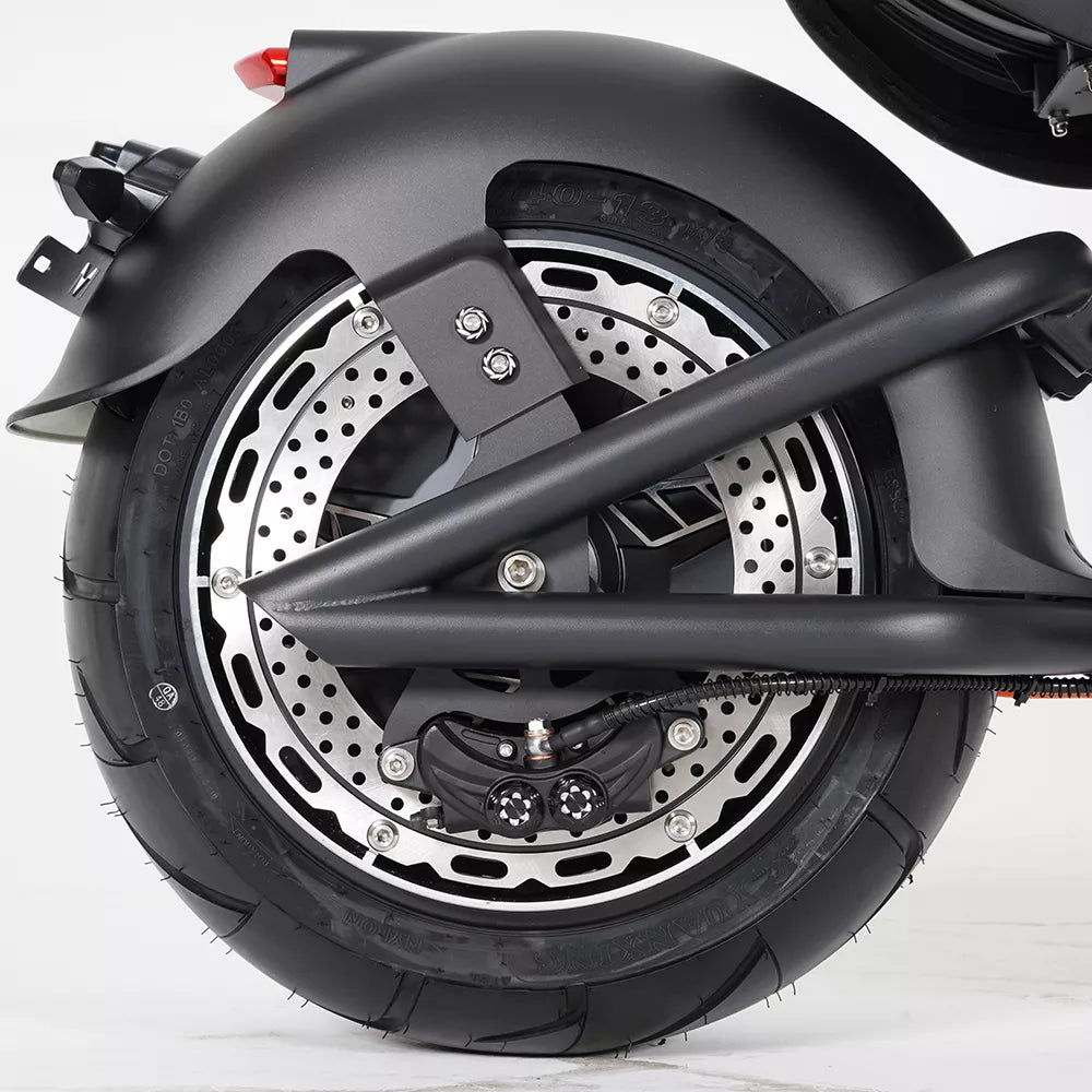 Mangosteen M1P Citycoco Electric Bike Scooter （New upgraded model）