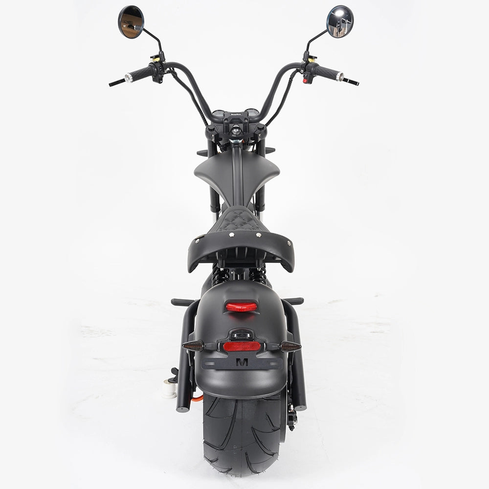 Mangosteen M1P Citycoco Electric Bike Scooter （New upgraded model）