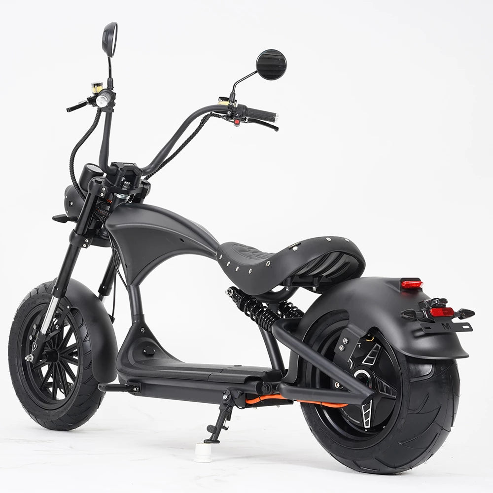 Mangosteen M1P Citycoco Electric Bike Scooter （New upgraded model）