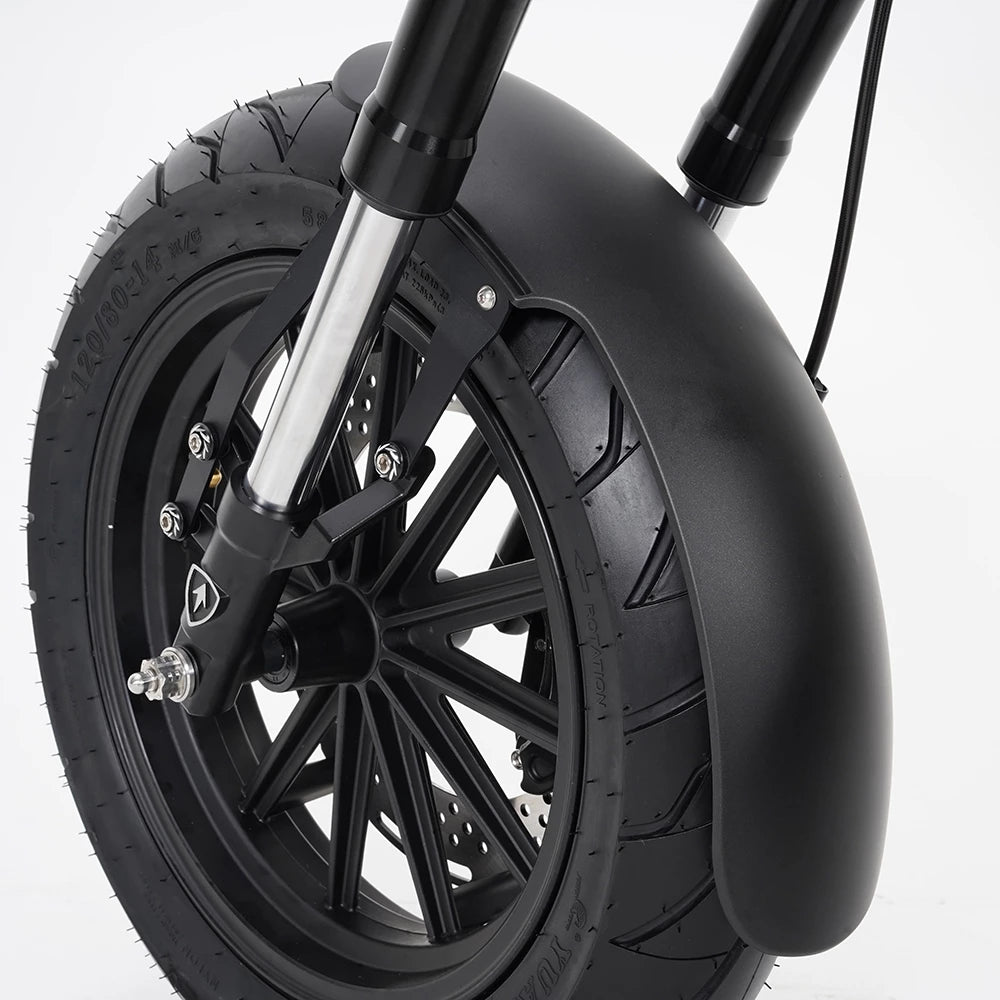 Mangosteen M1P Citycoco Electric Bike Scooter （New upgraded model）