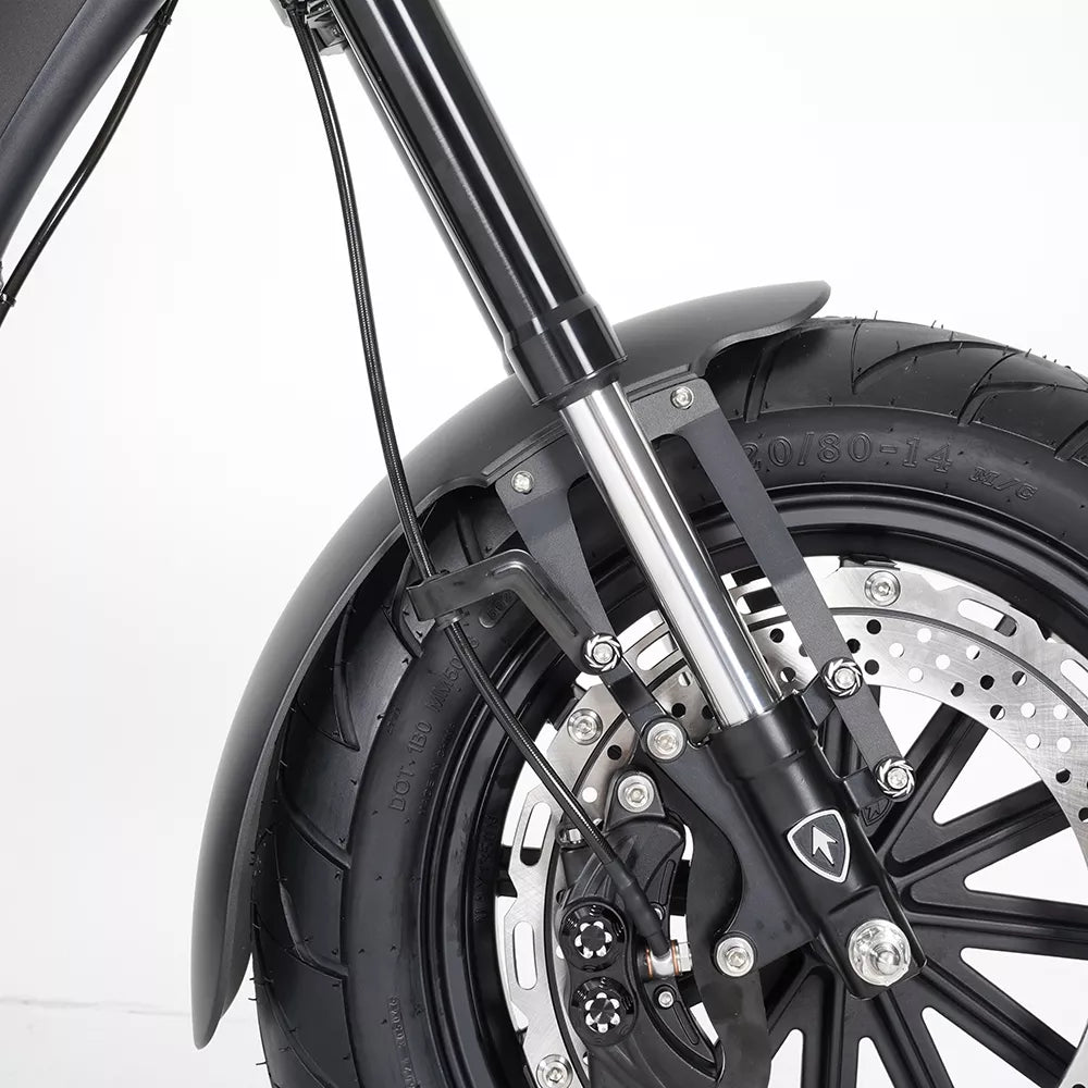 Mangosteen M1P Citycoco Electric Bike Scooter （New upgraded model）