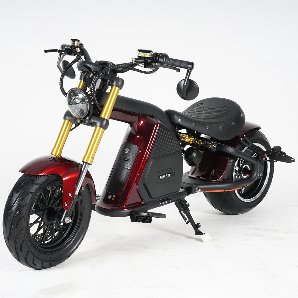 Mangosteen Electric Motorcycle Citycoco Scooter M8S Custom