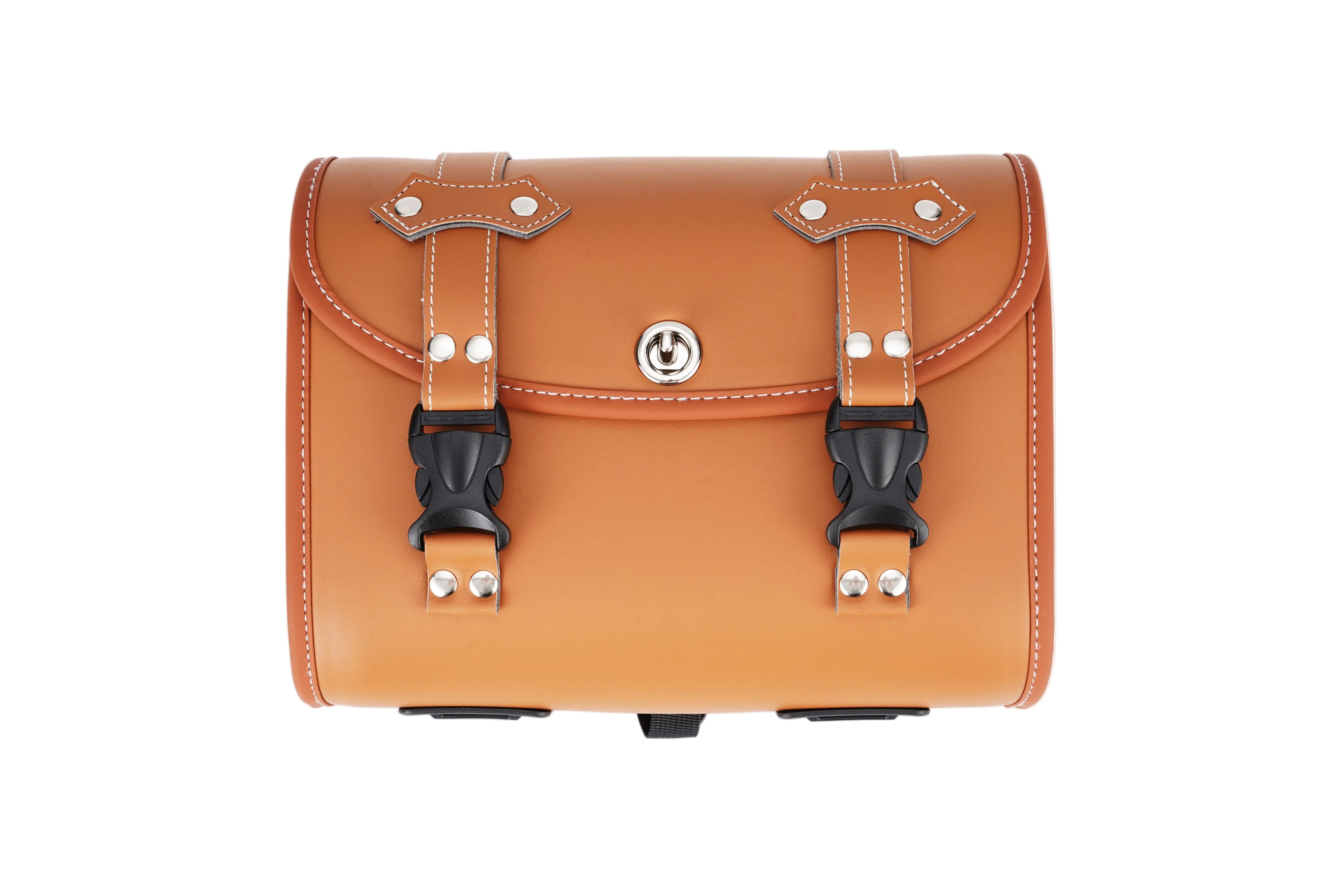 Mangosteen Leather Saddle Bags (custom) for /M1P/M1PS/FT02