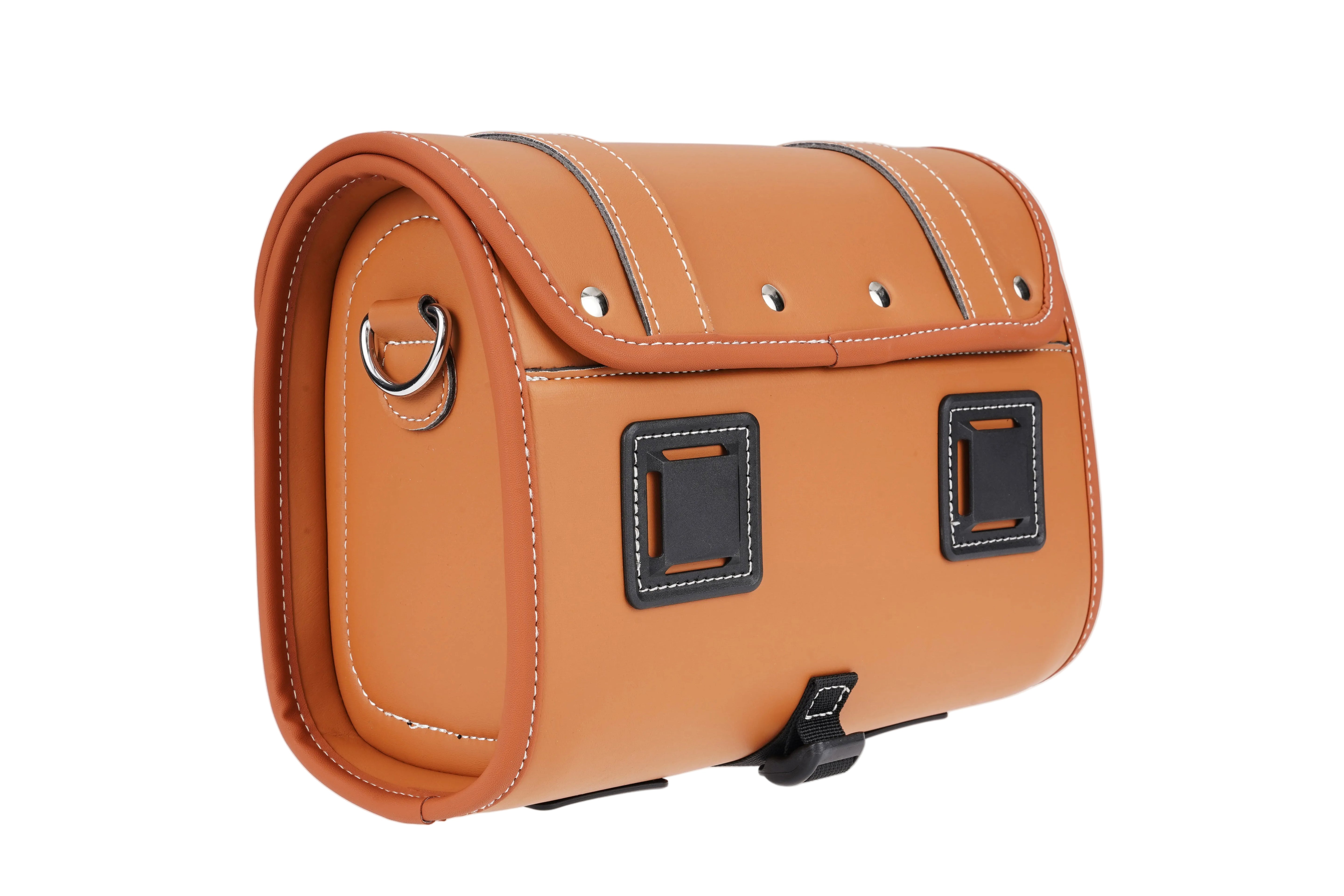 Mangosteen Leather Saddle Bags (custom) for /M1P/M1PS/FT02