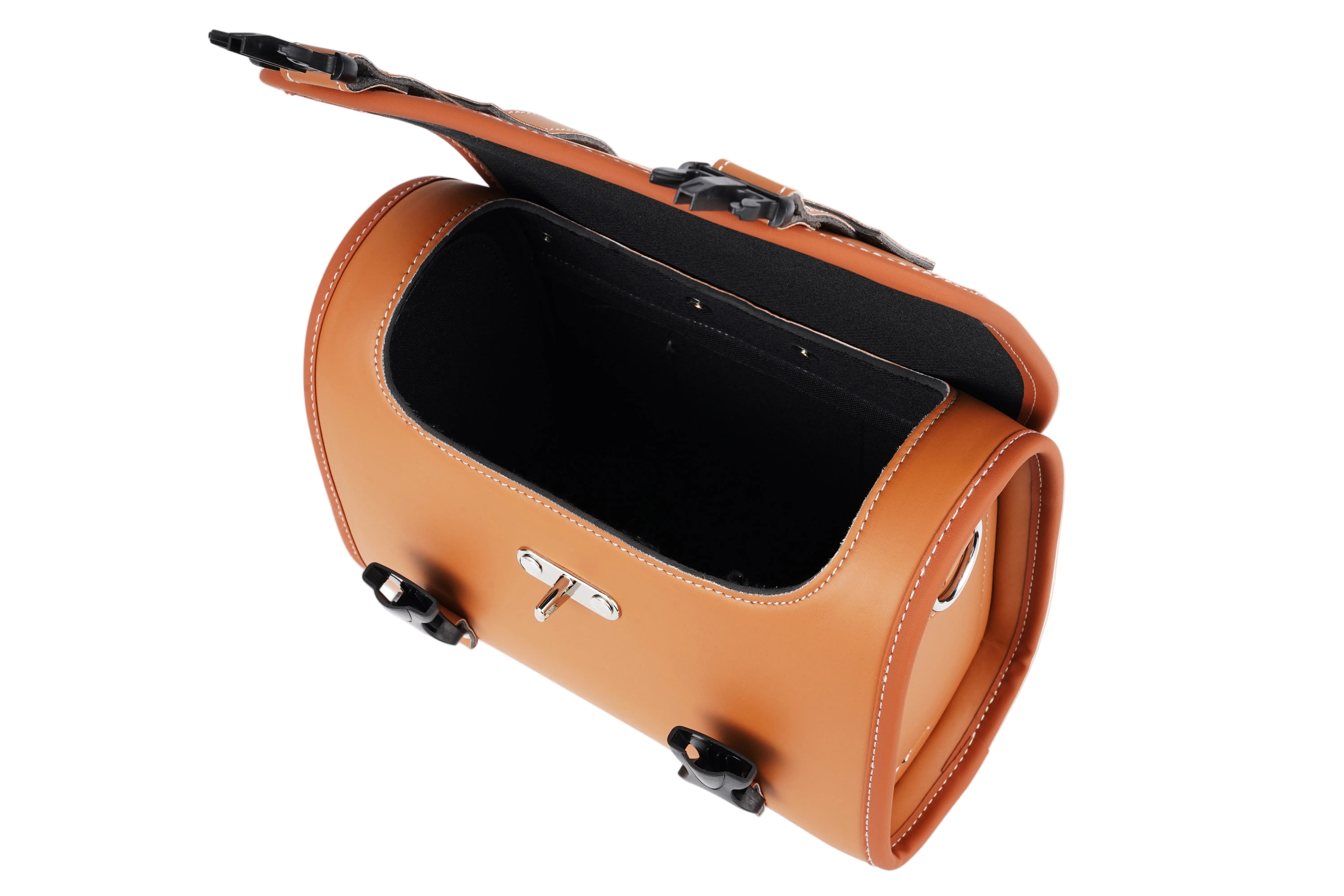 Mangosteen Leather Saddle Bags (custom) for /M1P/M1PS/FT02