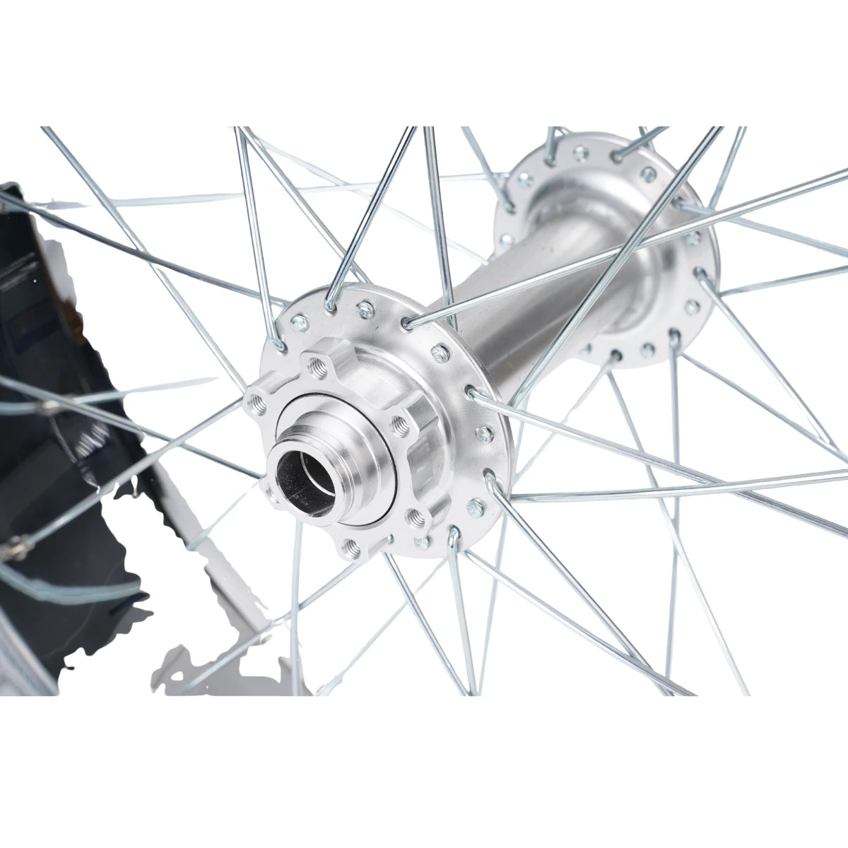 FT02 Front Wheel Hub and Front Brake Disc