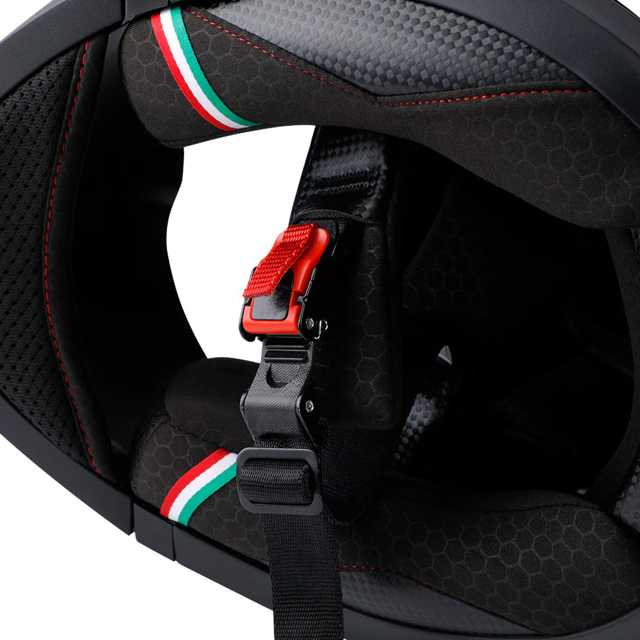Mangosteen Full Face Helmet (custom)