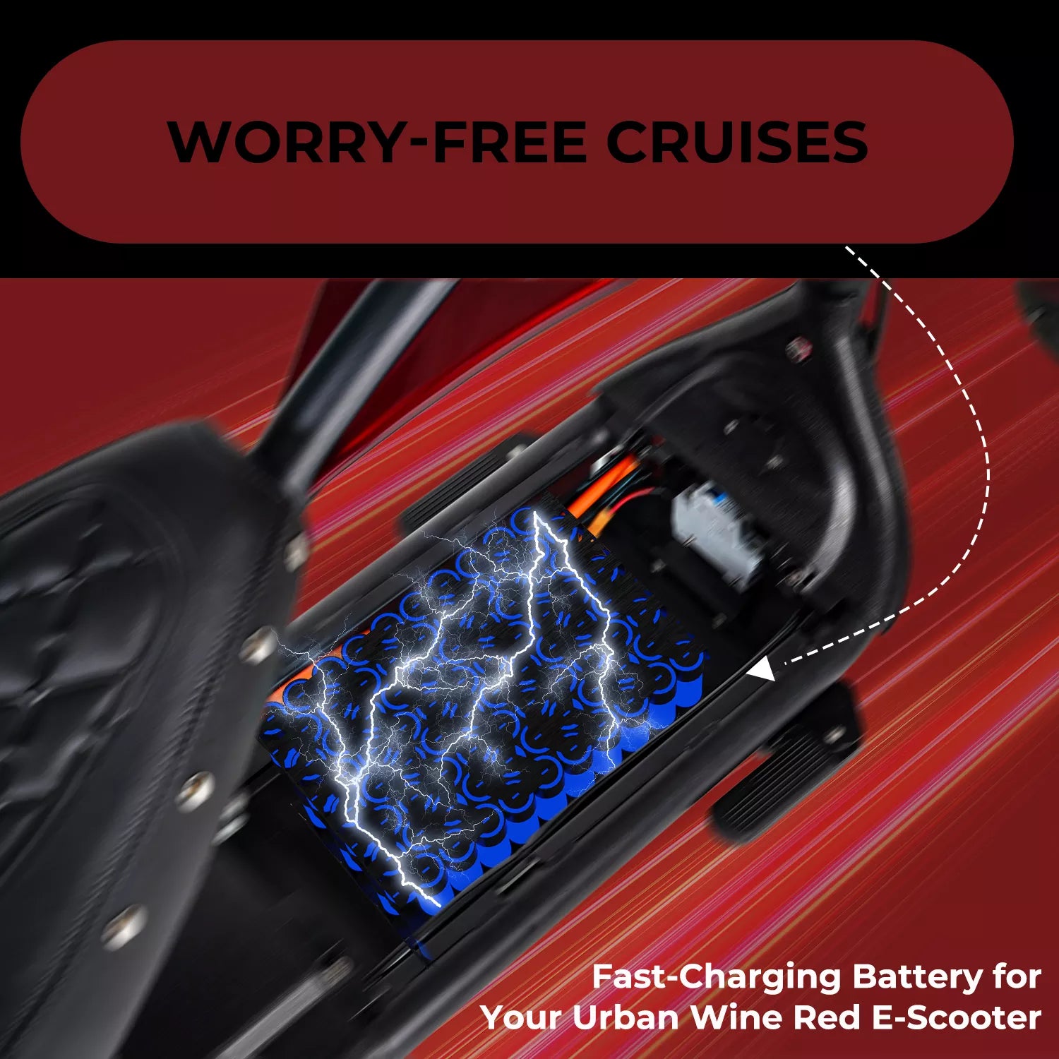 Mangosteen M1P Citycoco Electric Bike Scooter