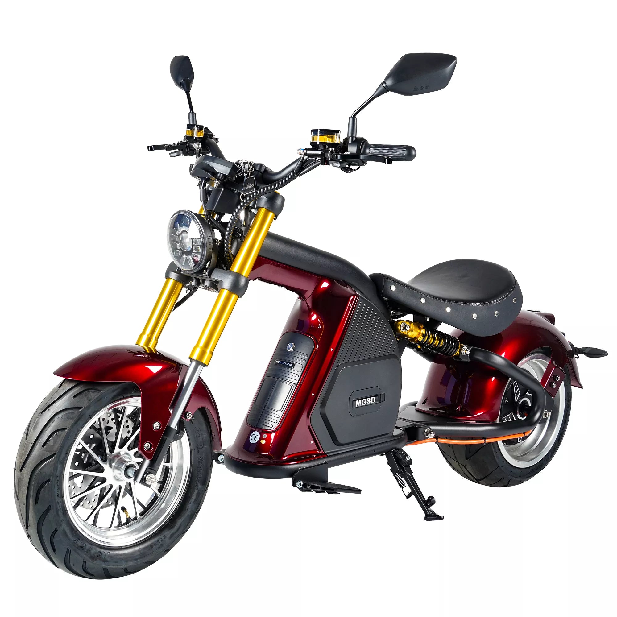 Motocicleta eléctrica Mangosteen Citycoco Scooter M8S