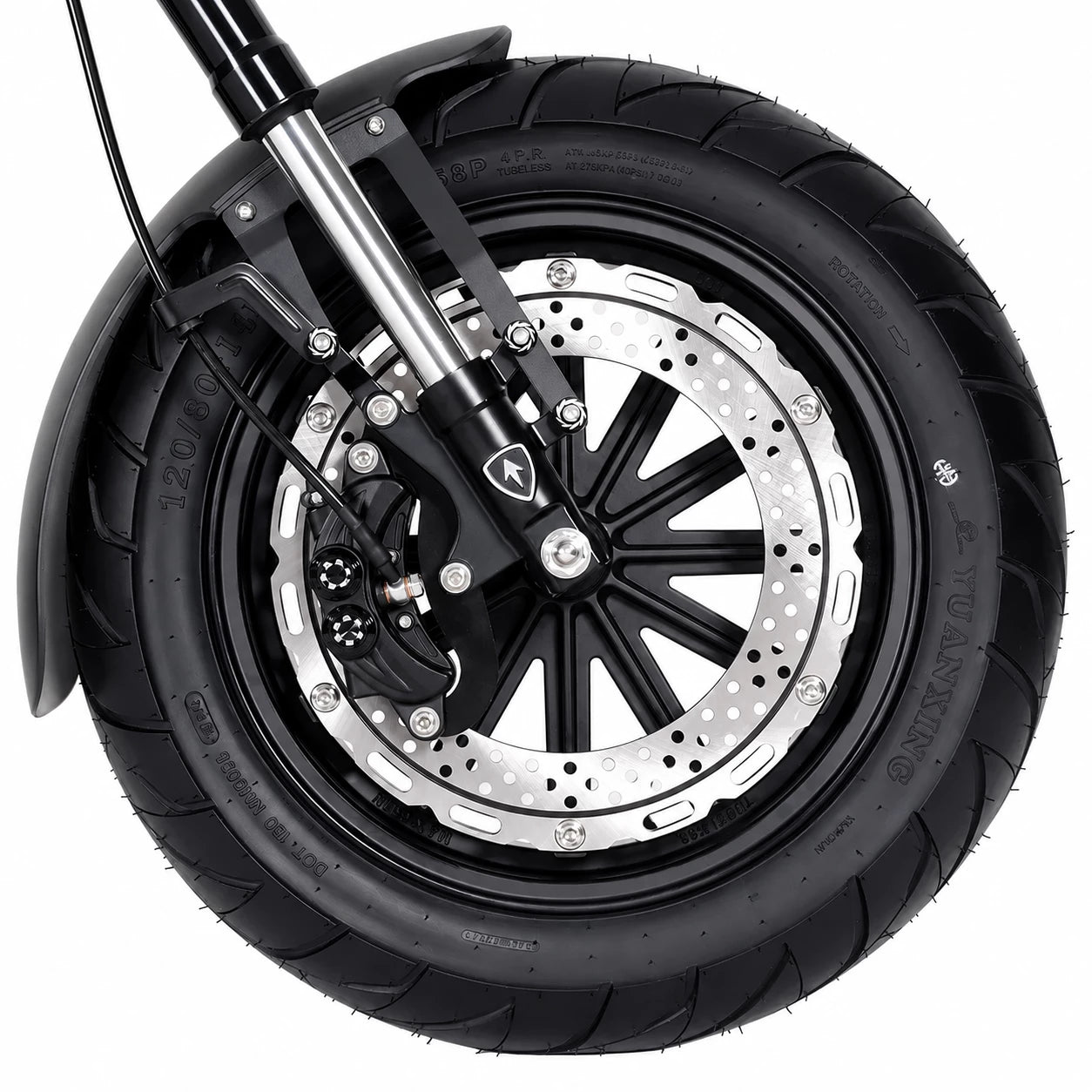 Mangosteen M1P Electric Scooter-Upgraded