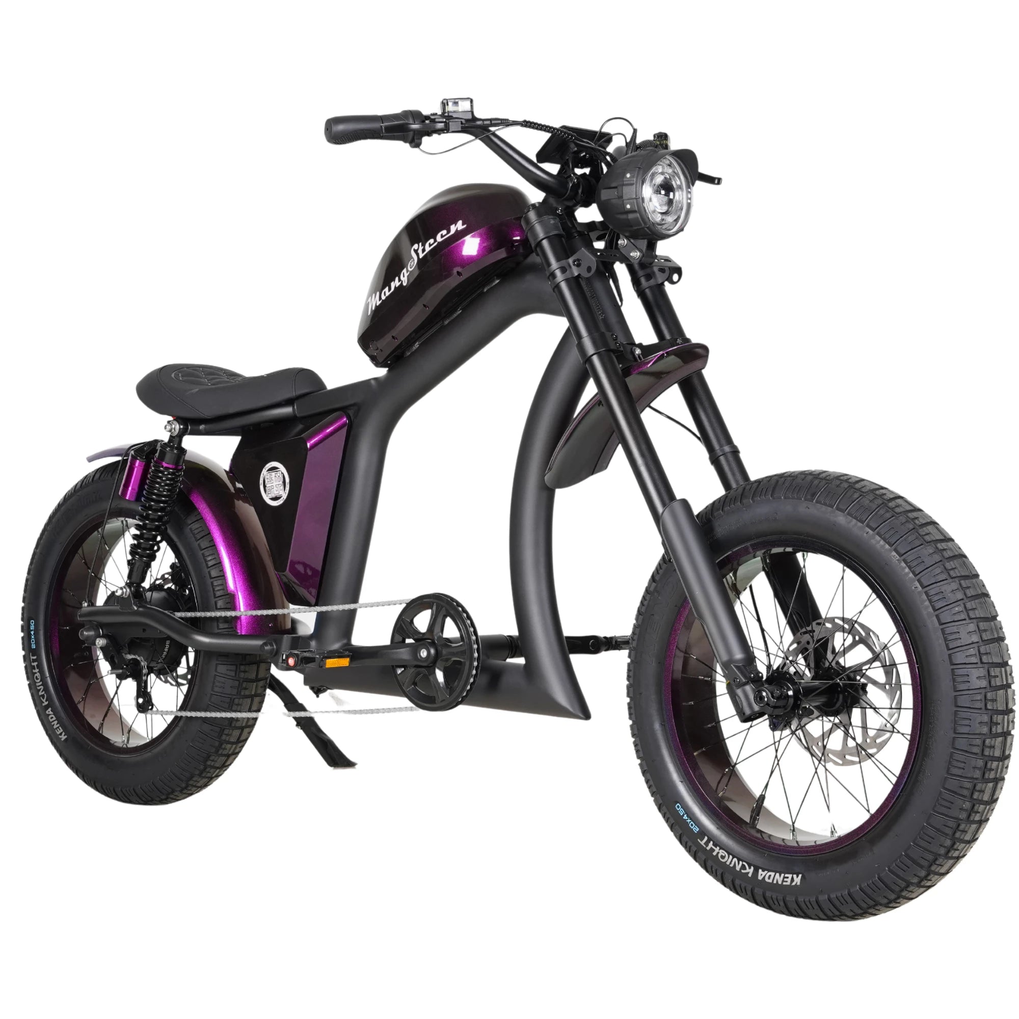 Bicicleta eléctrica Mangosteen Chopper FT02 Ebike La mejor para ti