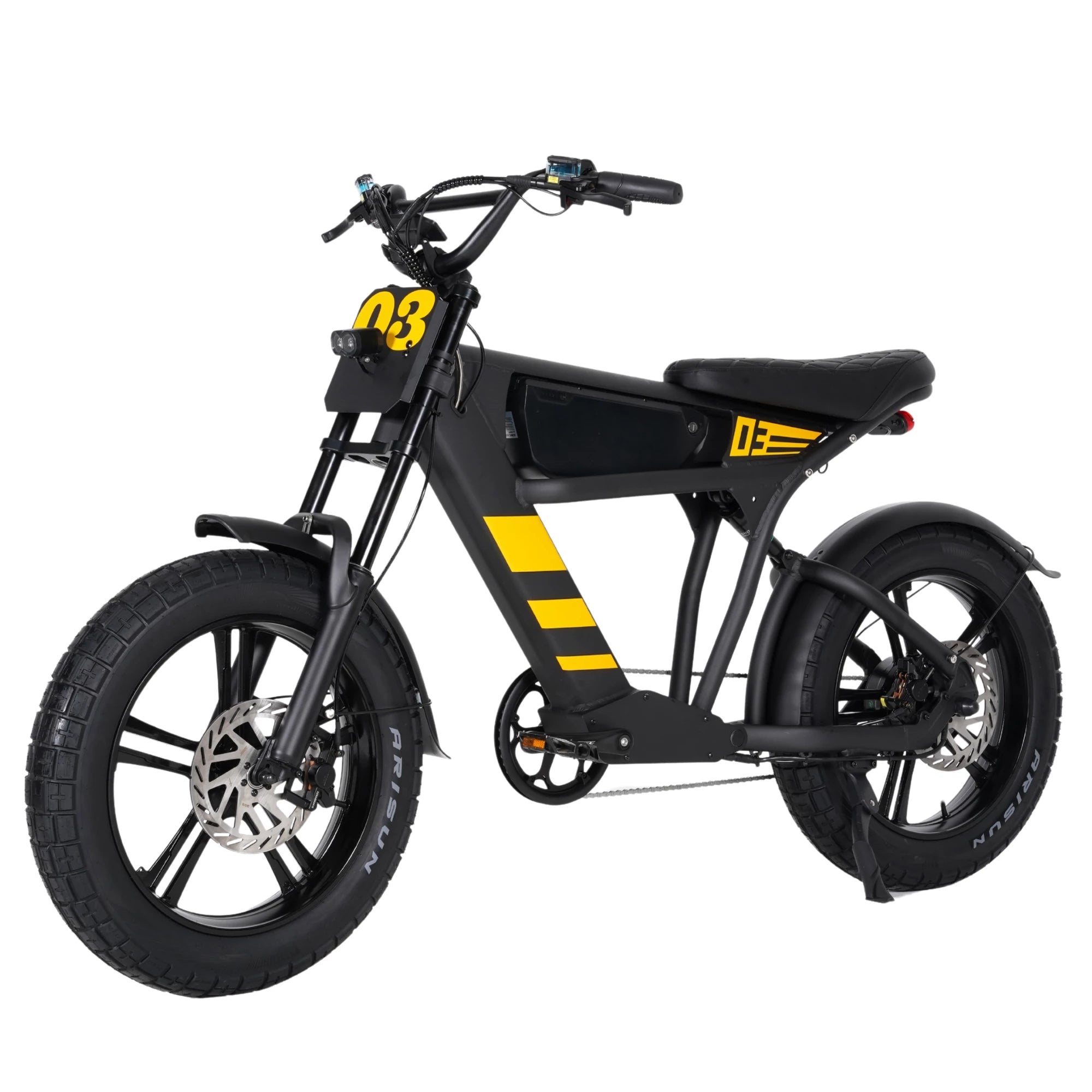 Mangosteen FT03 Electric Bike for Adult