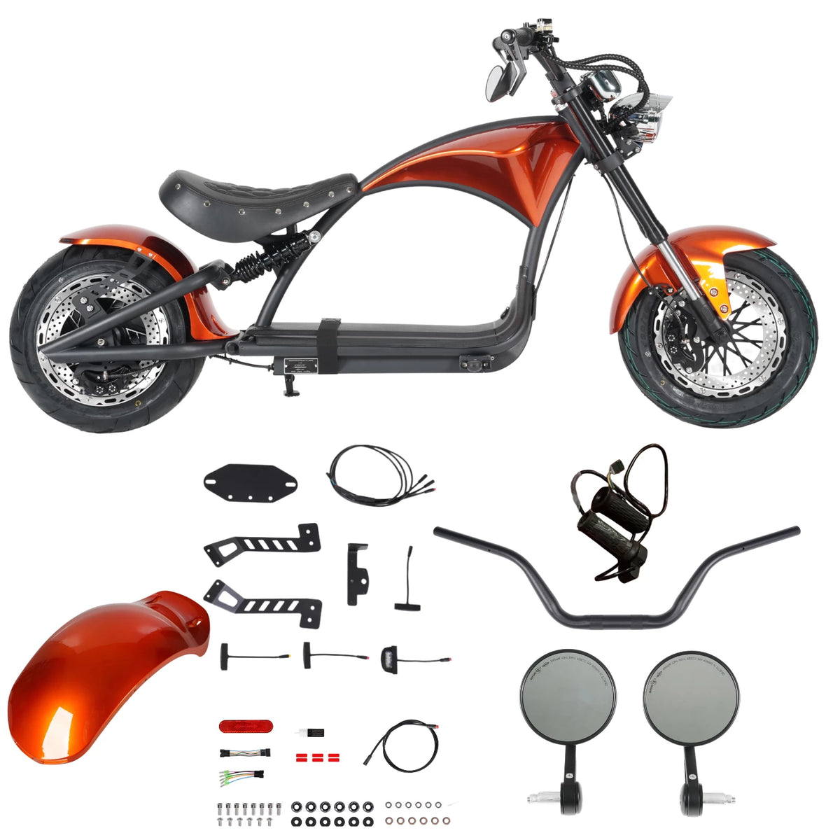 Mangosteen Scooter M1P – verbesserte Modifikationslösung