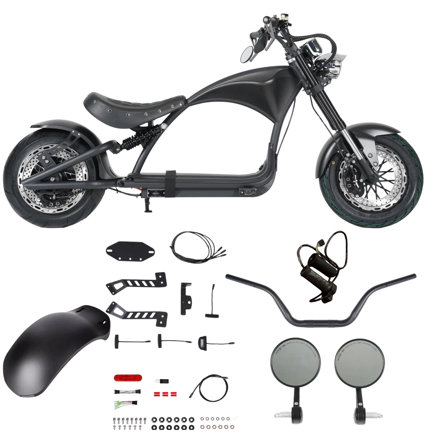 Mangosteen Scooter M1P Upgraded Modification Solution