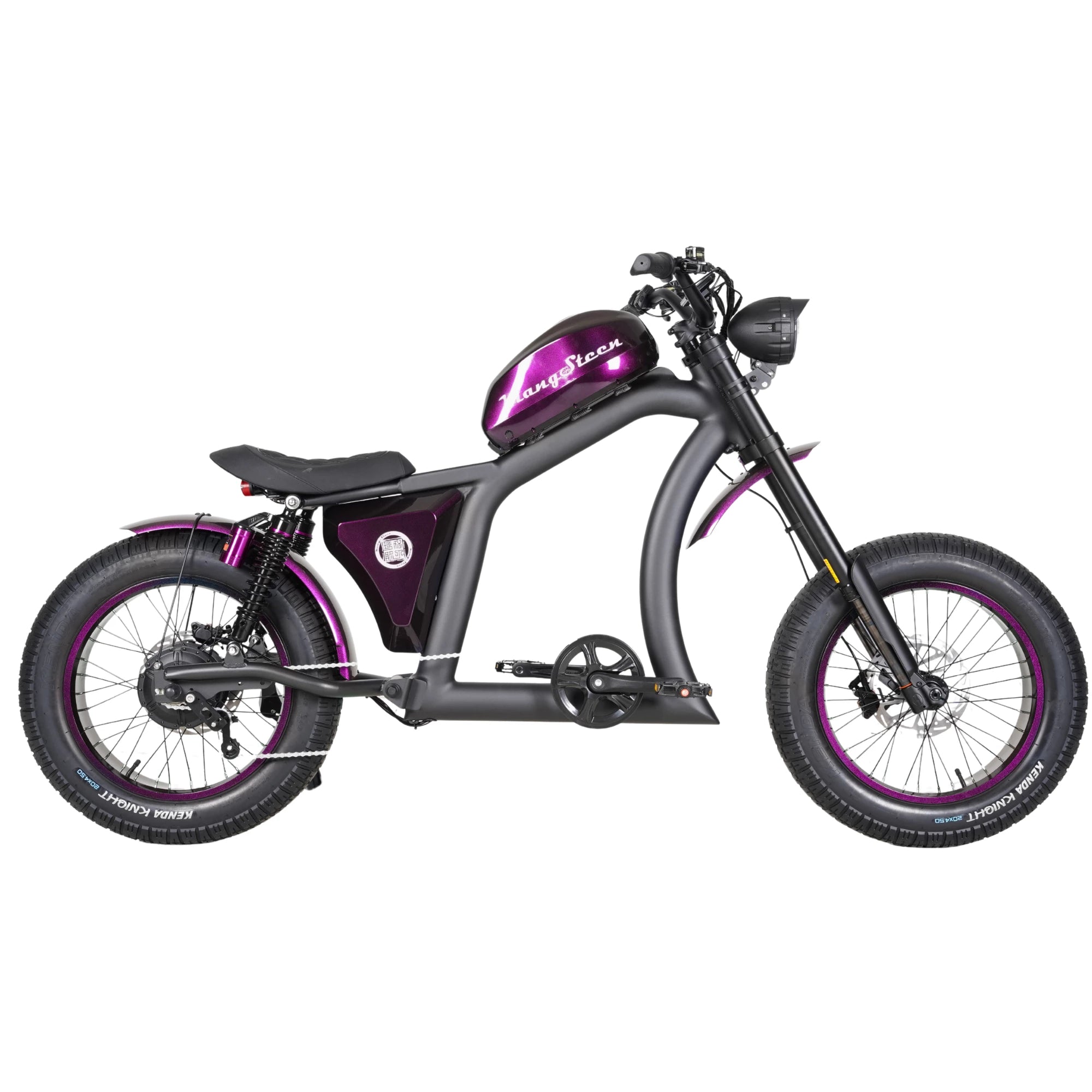 Bicicleta eléctrica Mangosteen Chopper FT02 Ebike La mejor para ti
