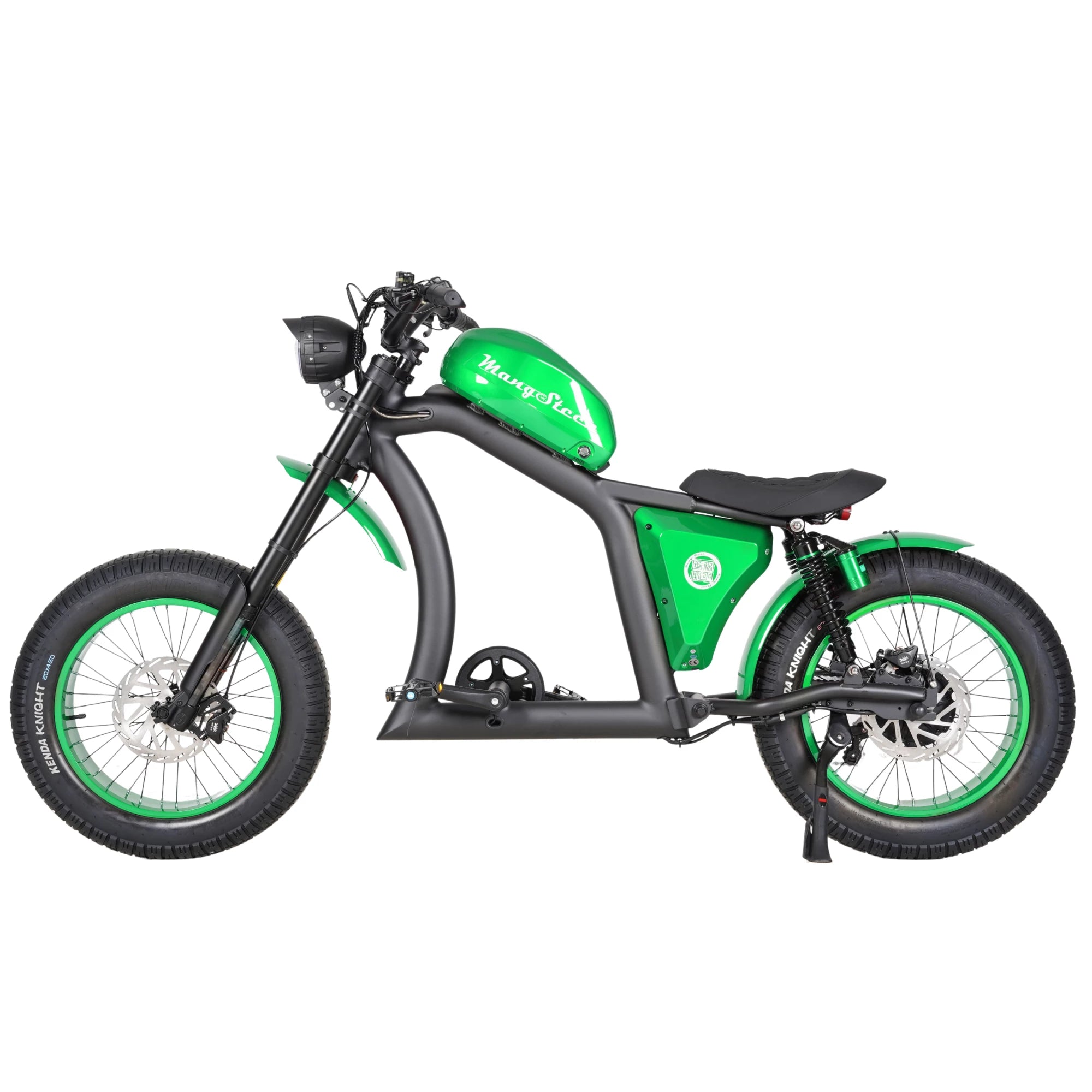 Bicicleta eléctrica Mangosteen Chopper FT02 Ebike La mejor para ti