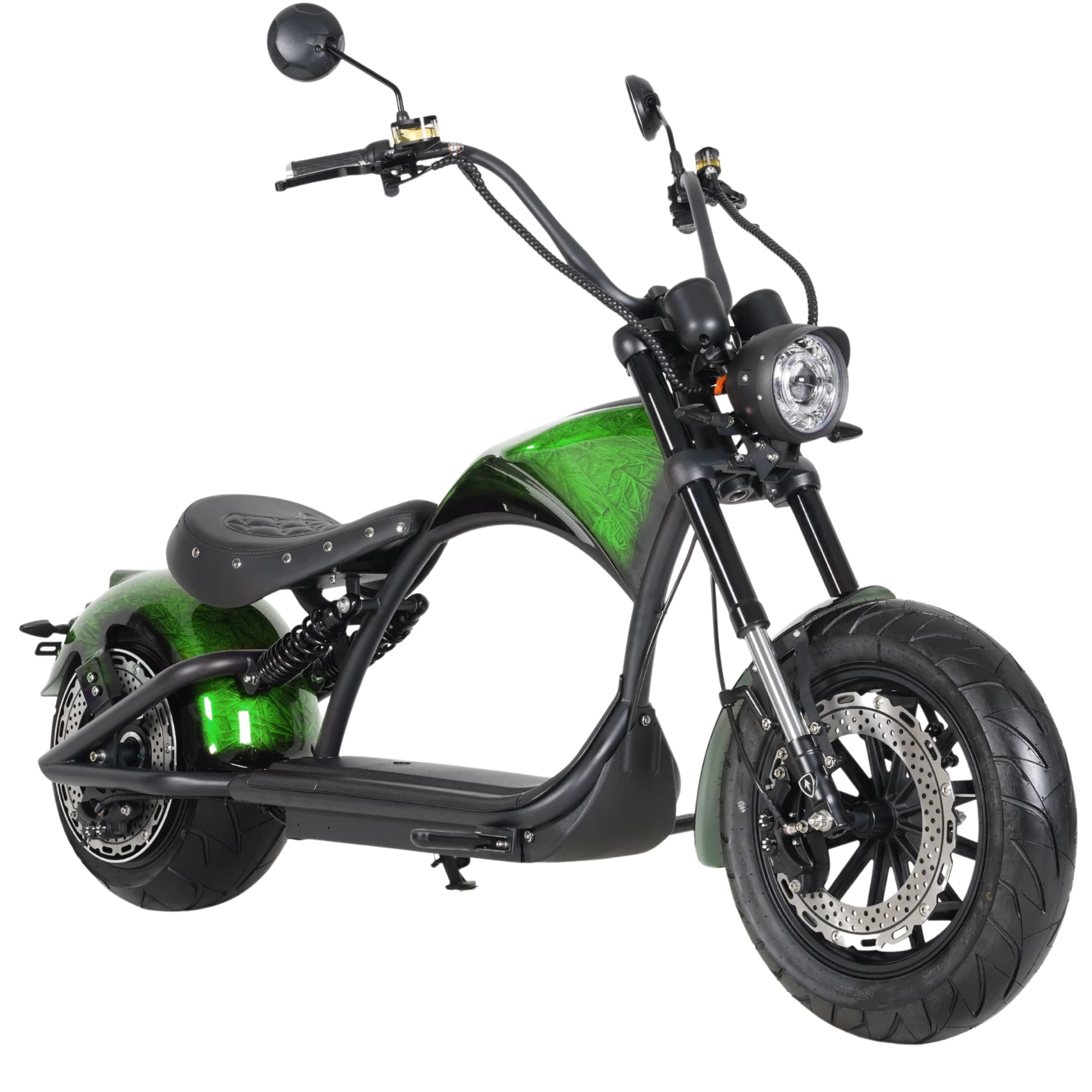 M1P Modified Fender Kit Ice-Crack Series Colors