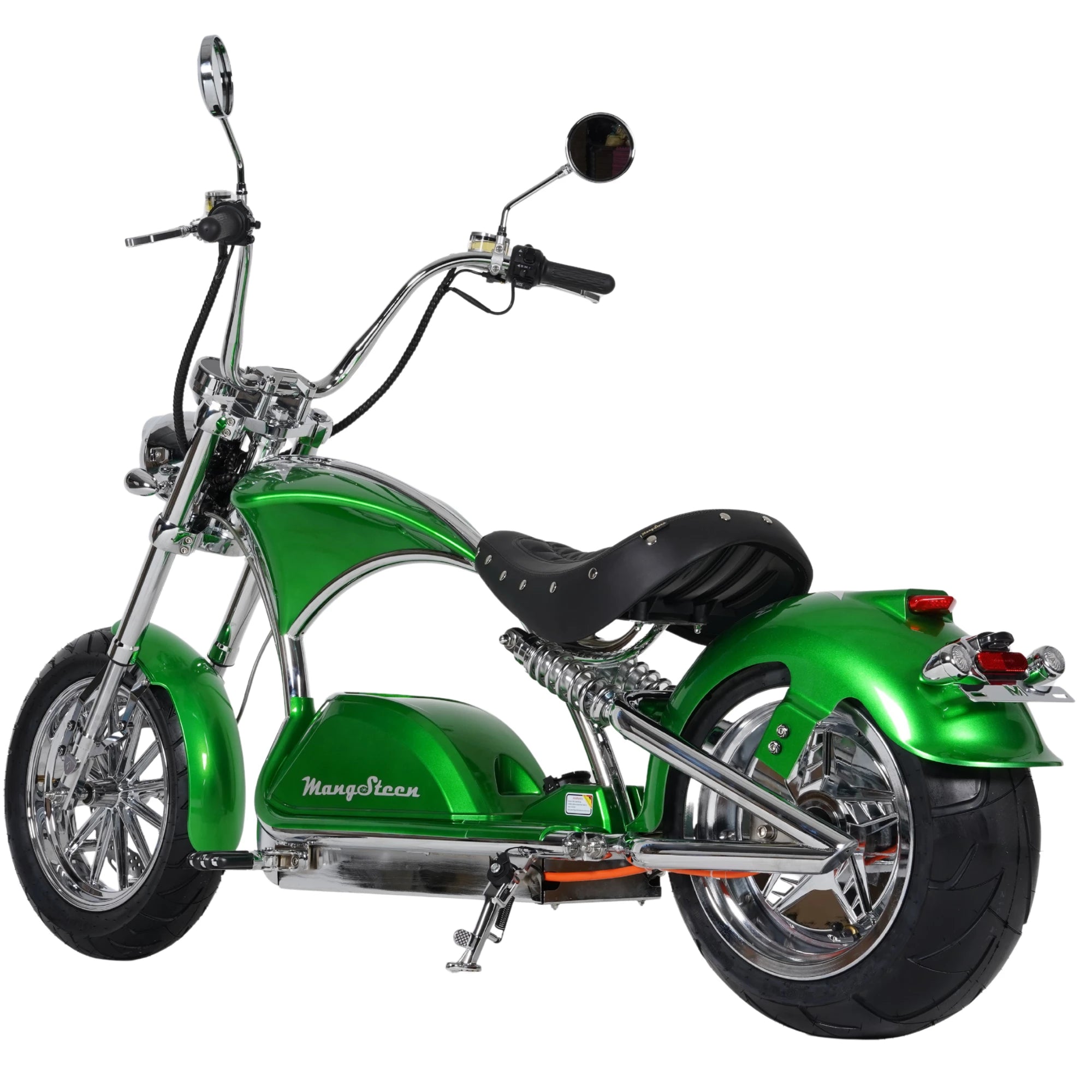 Mangosteen M1PS Electric Scooter Plating