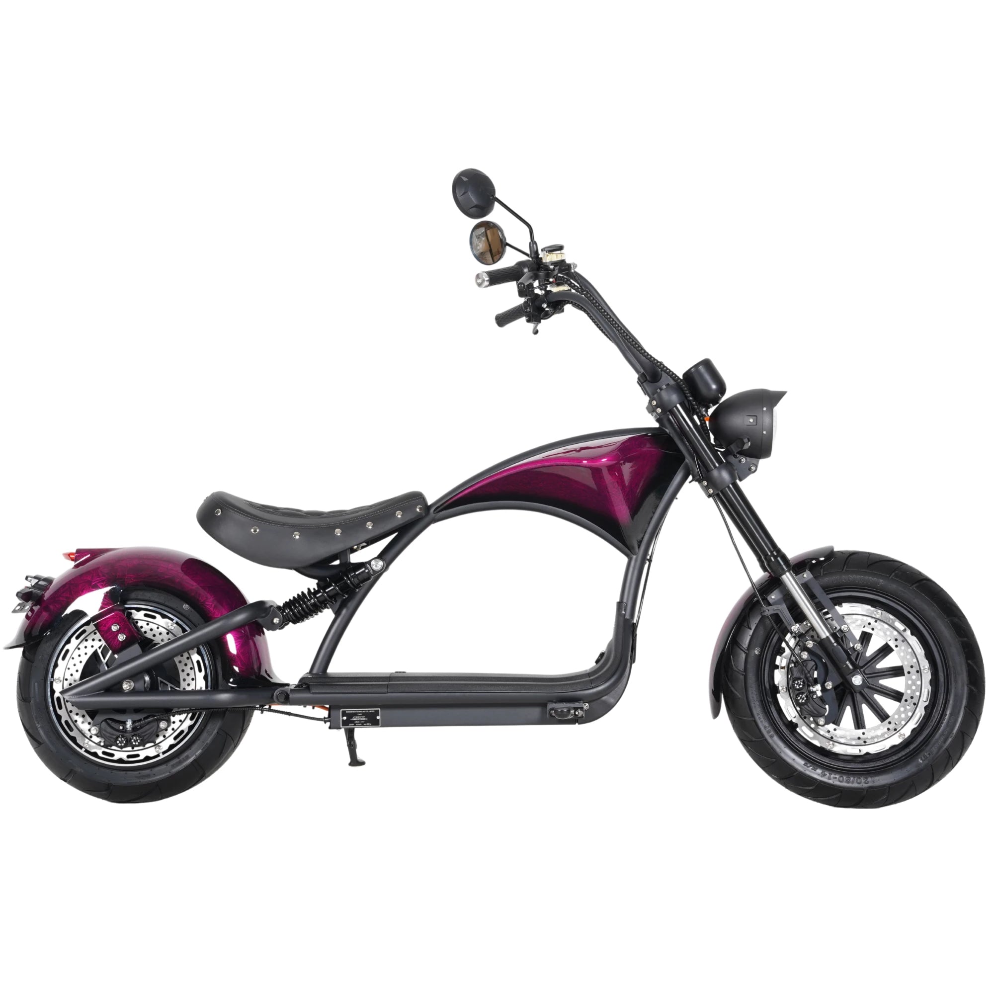 Mangosteen M1P EEC Electric Scooter
