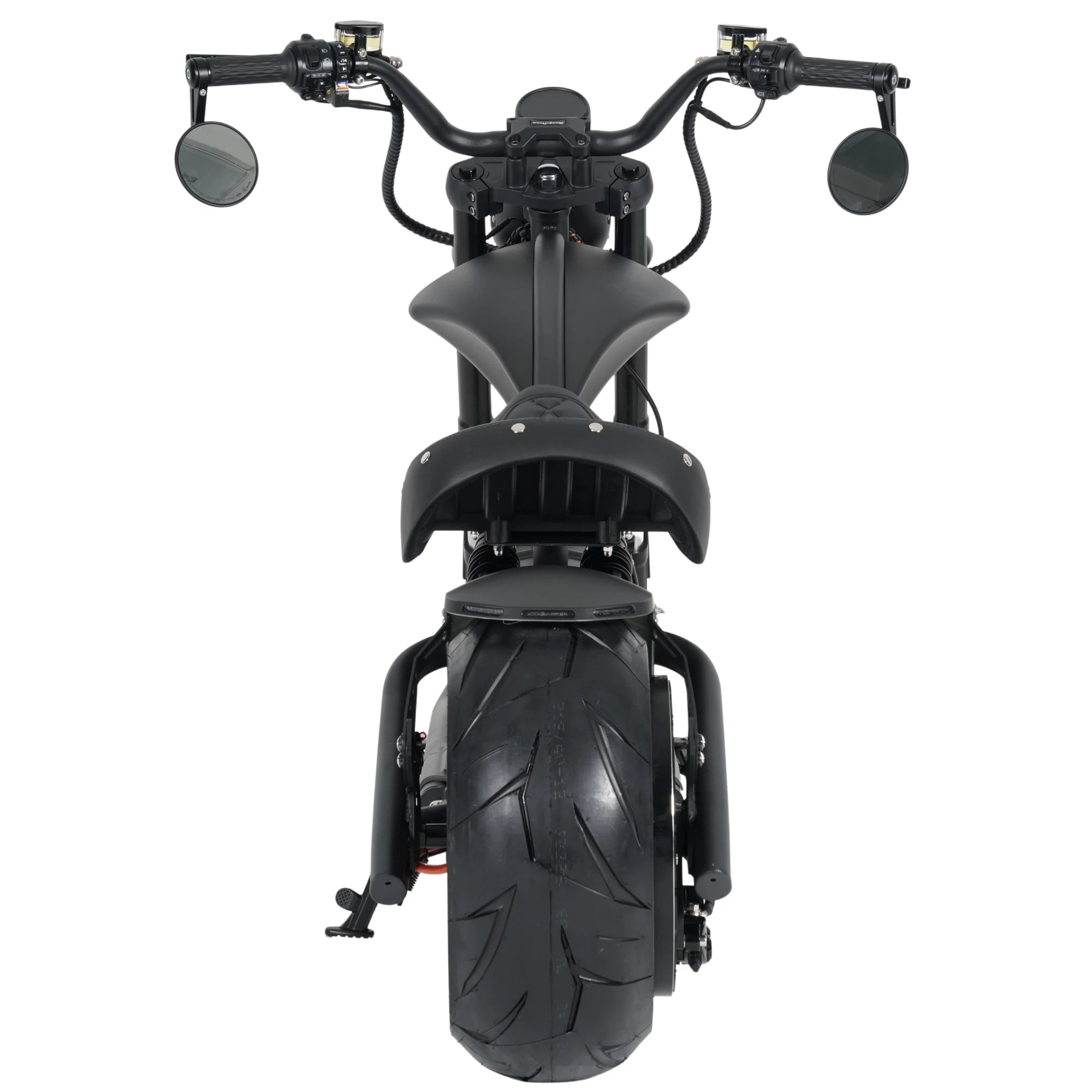 Mangosteen M1PS Chopper Scooter