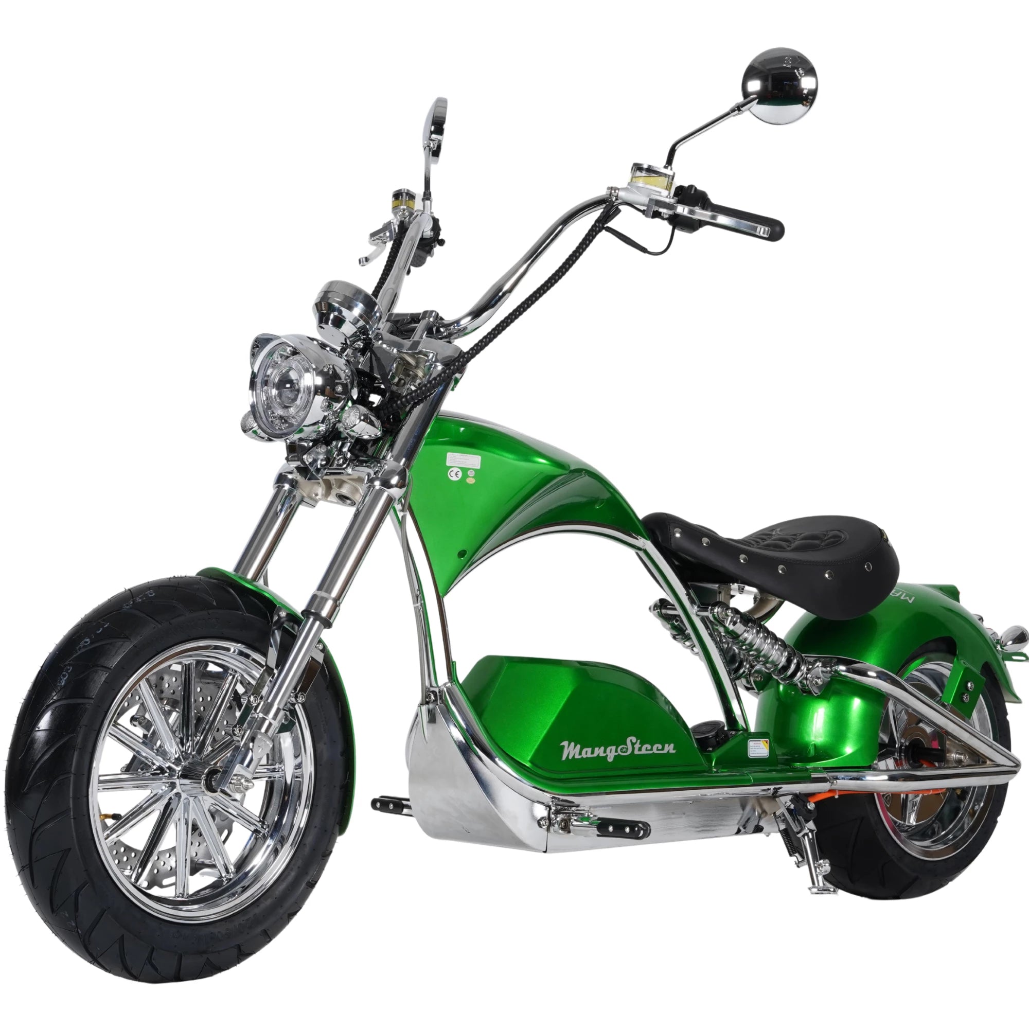 Mangosteen M1PS Electric Scooter Plating